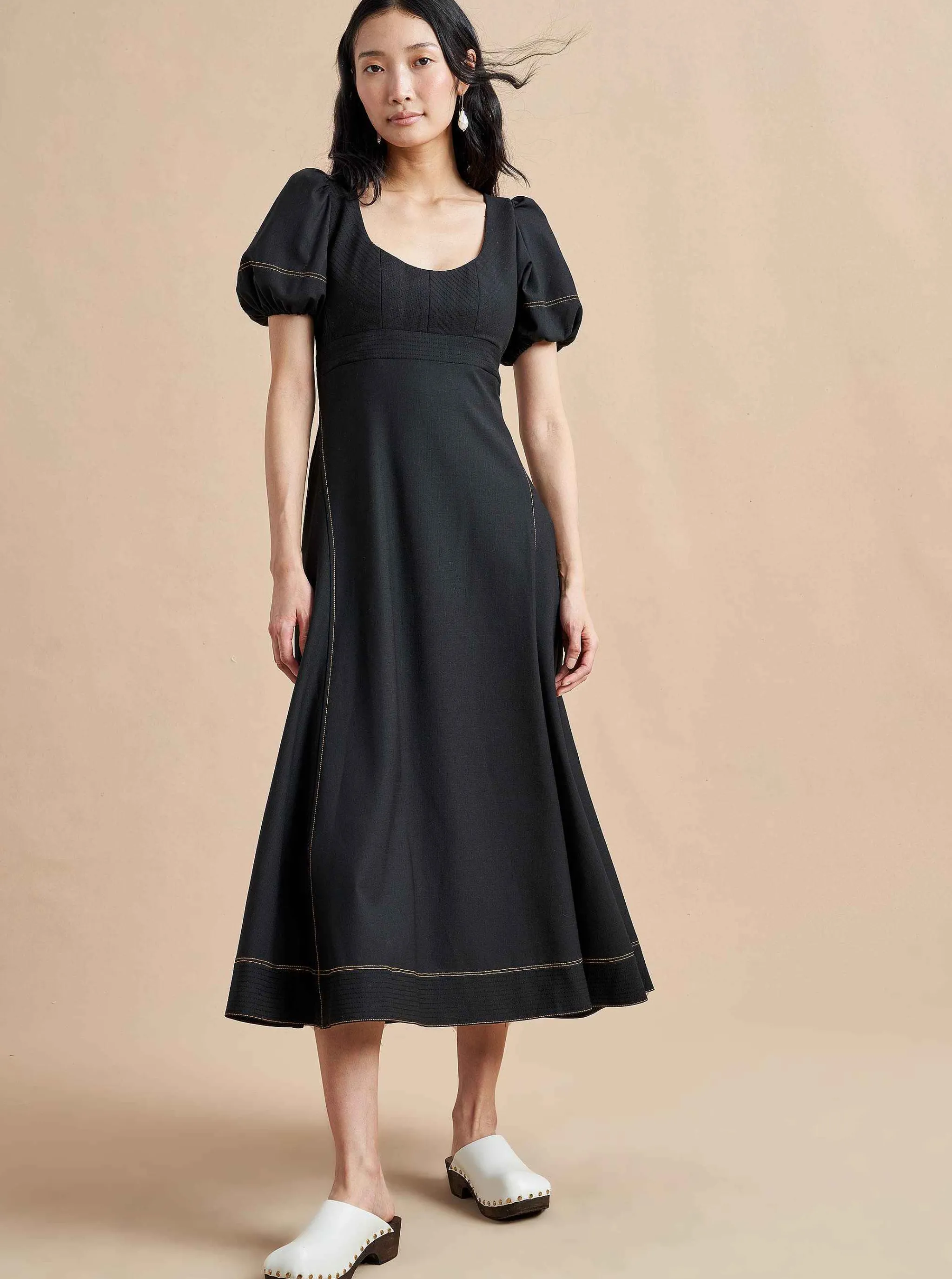 La Ligne Midi Dresses*Rubio Dress