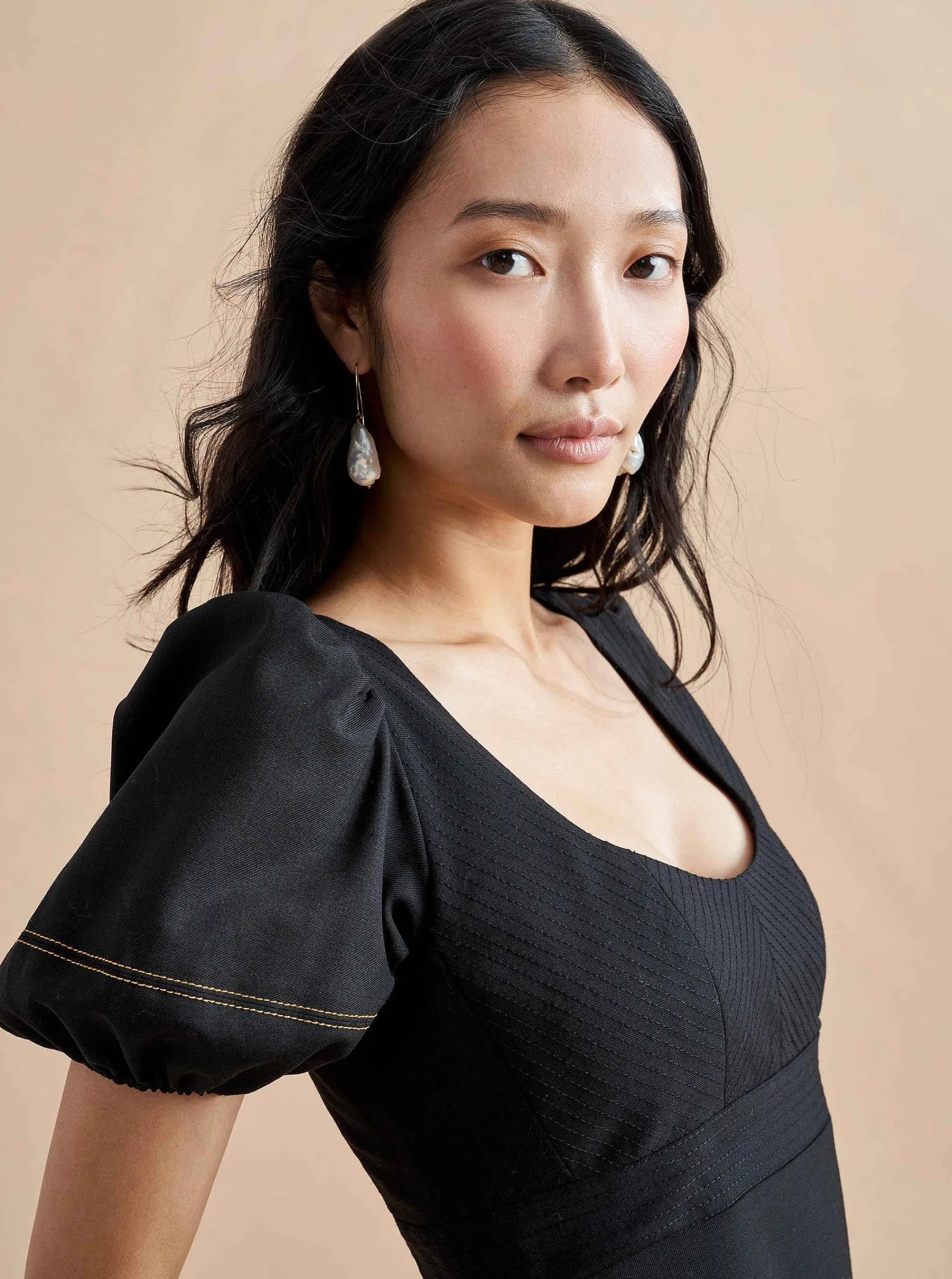 La Ligne Midi Dresses*Rubio Dress