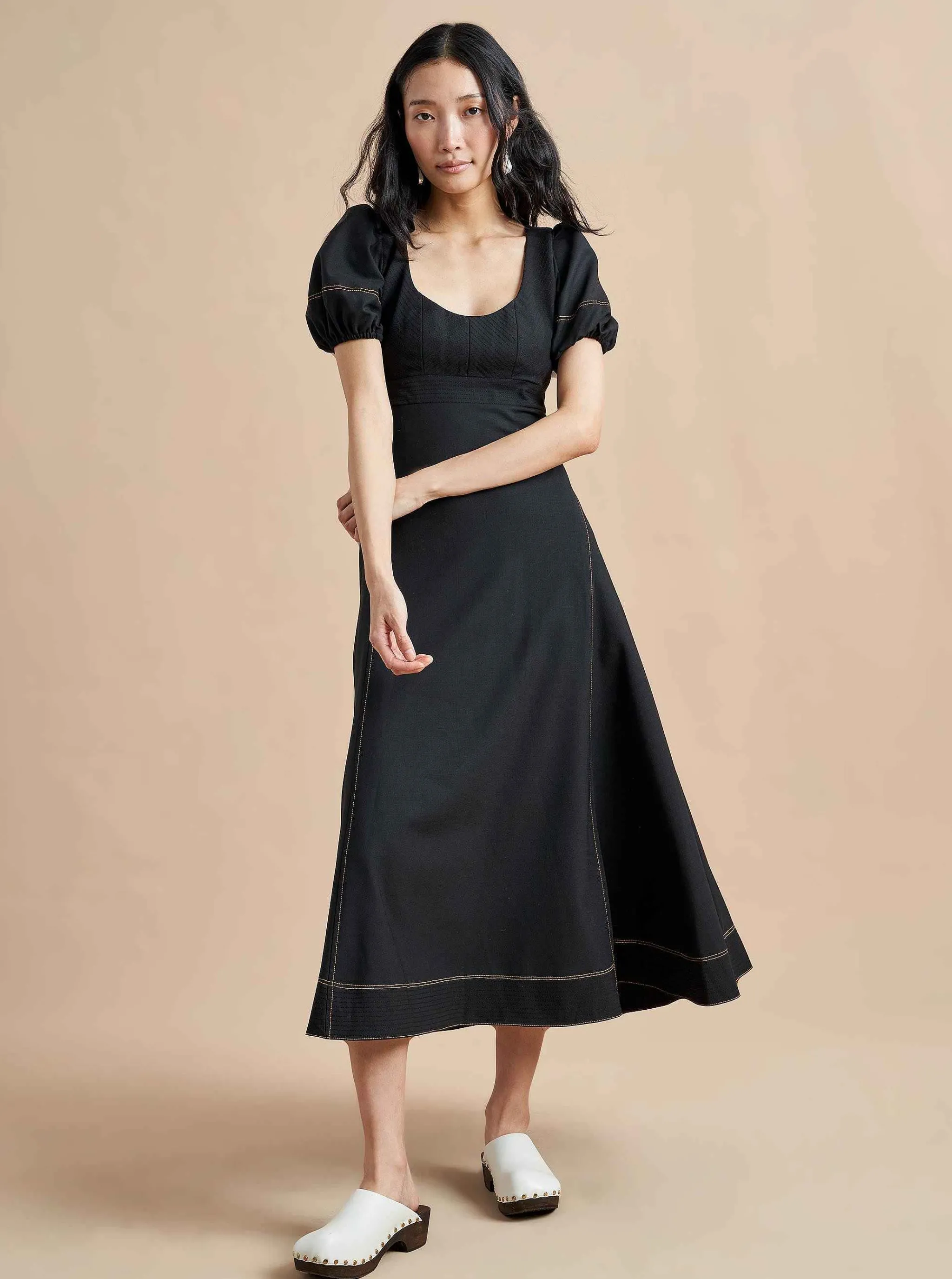 La Ligne Midi Dresses*Rubio Dress