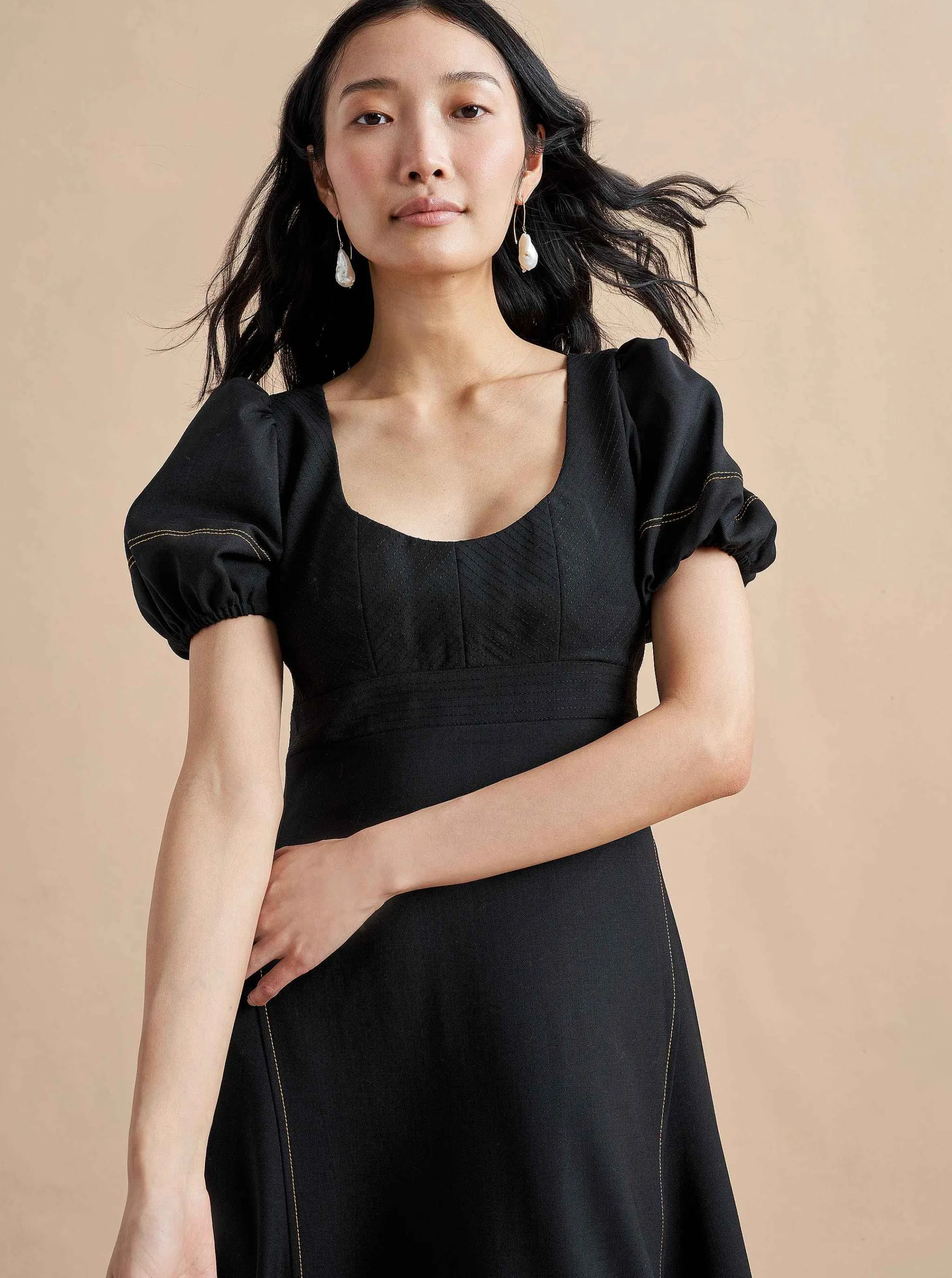 La Ligne Midi Dresses*Rubio Dress