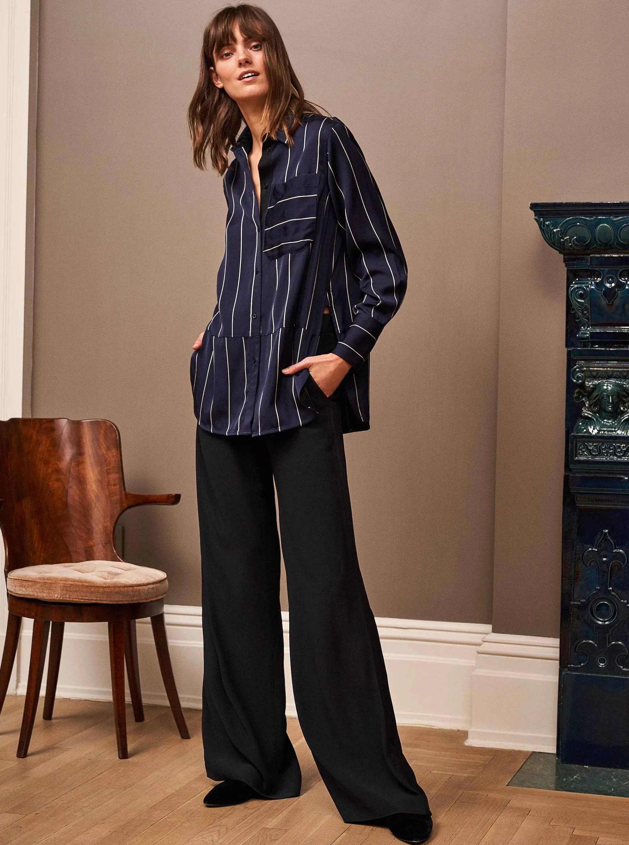 La Ligne Shirts*Sadie Shirt