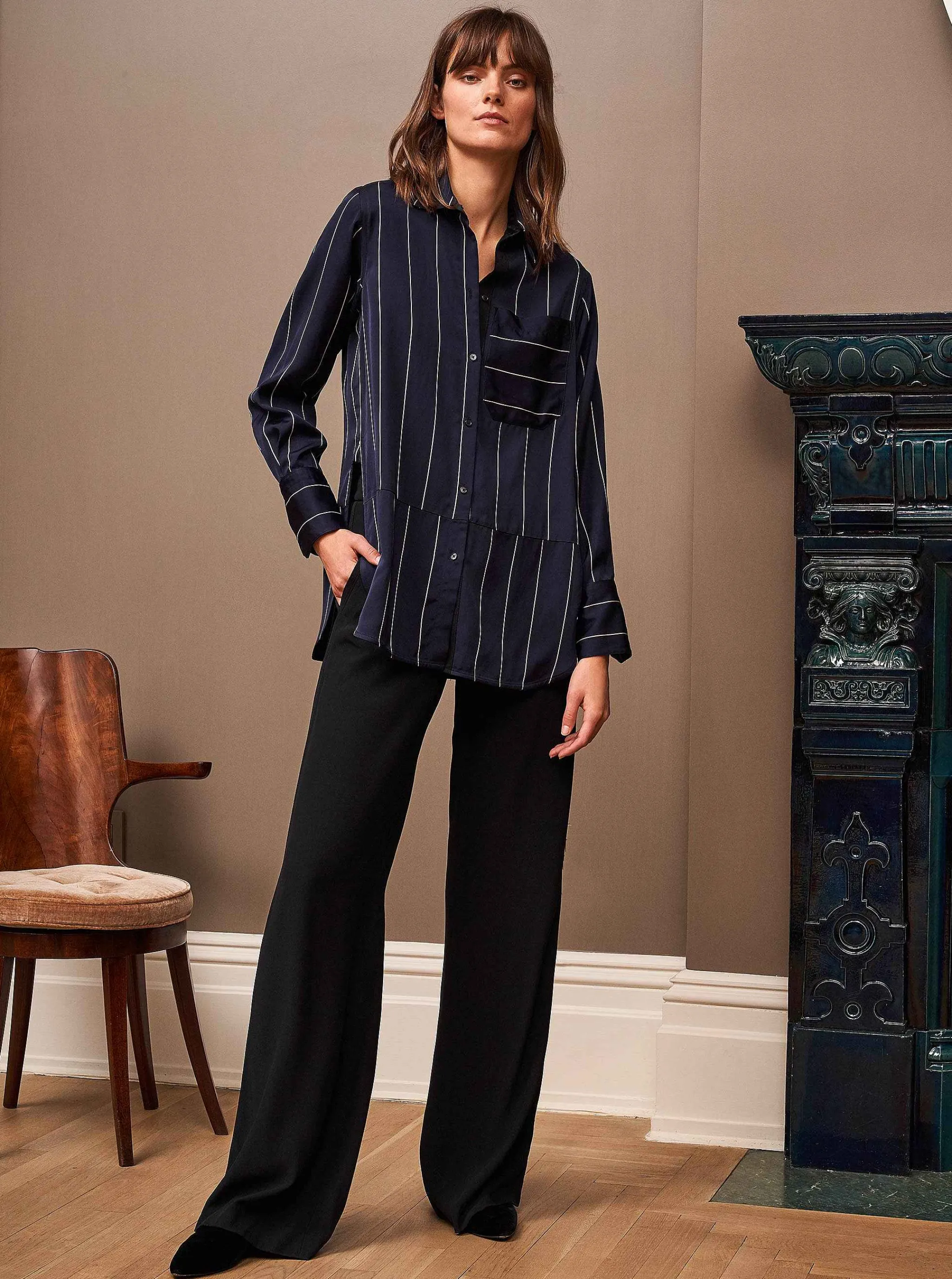 La Ligne Shirts*Sadie Shirt