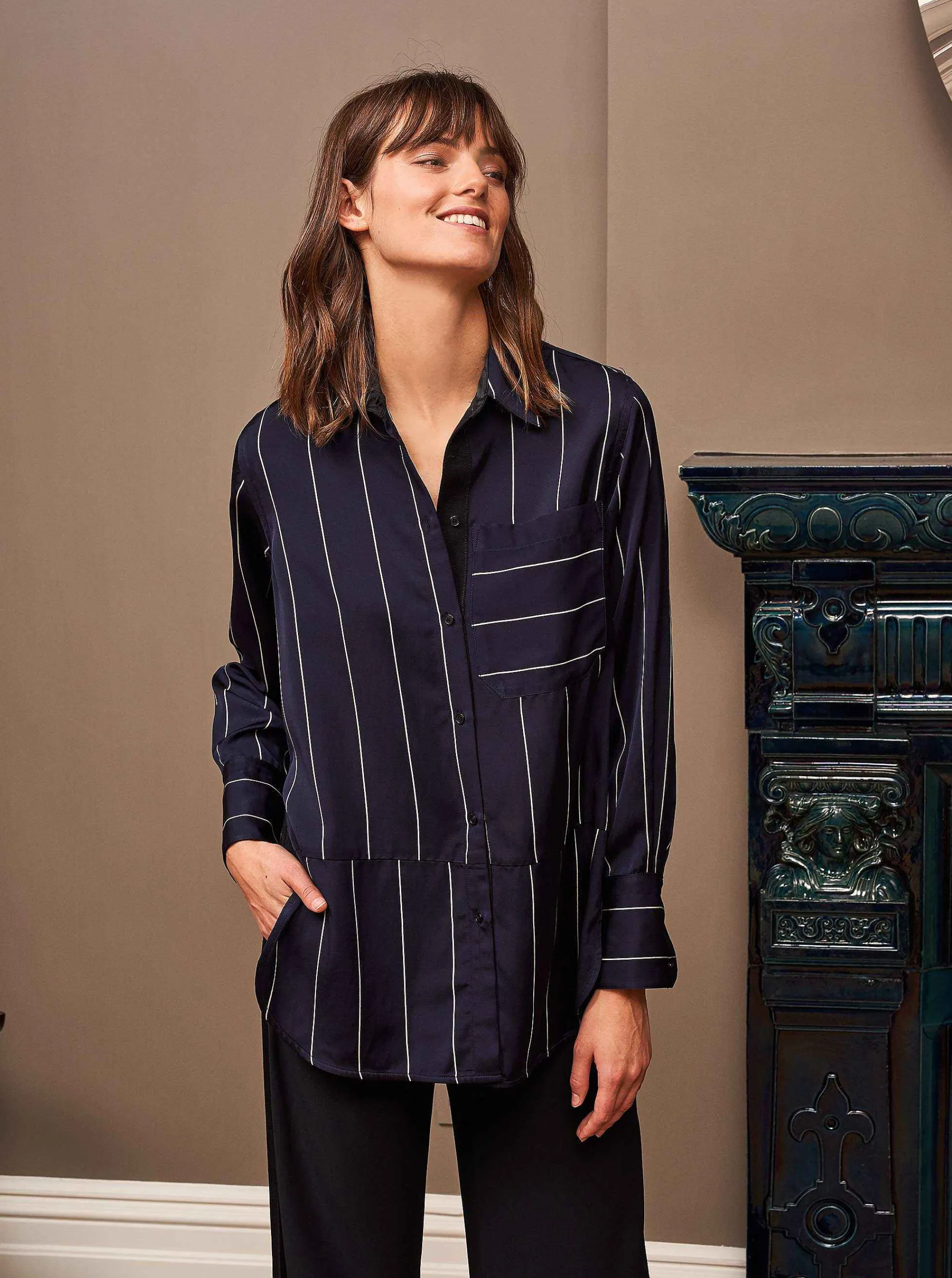 La Ligne Shirts*Sadie Shirt