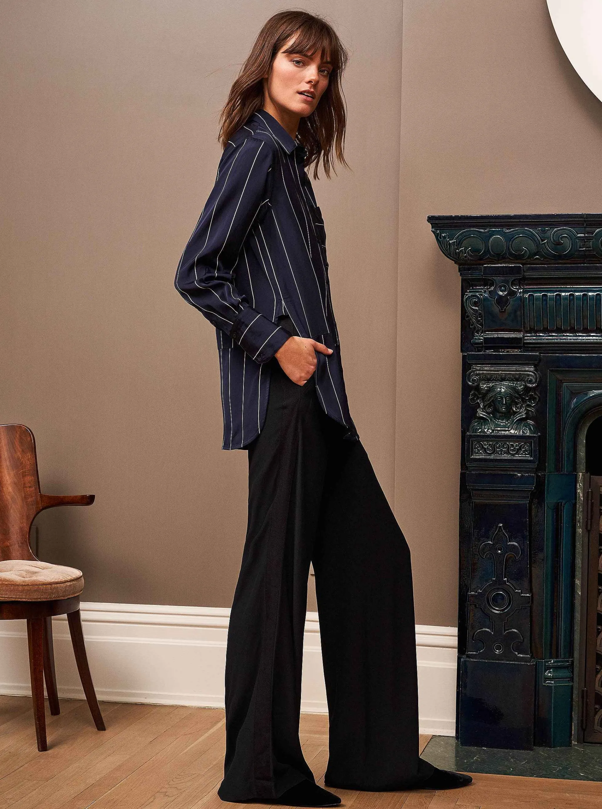 La Ligne Shirts*Sadie Shirt