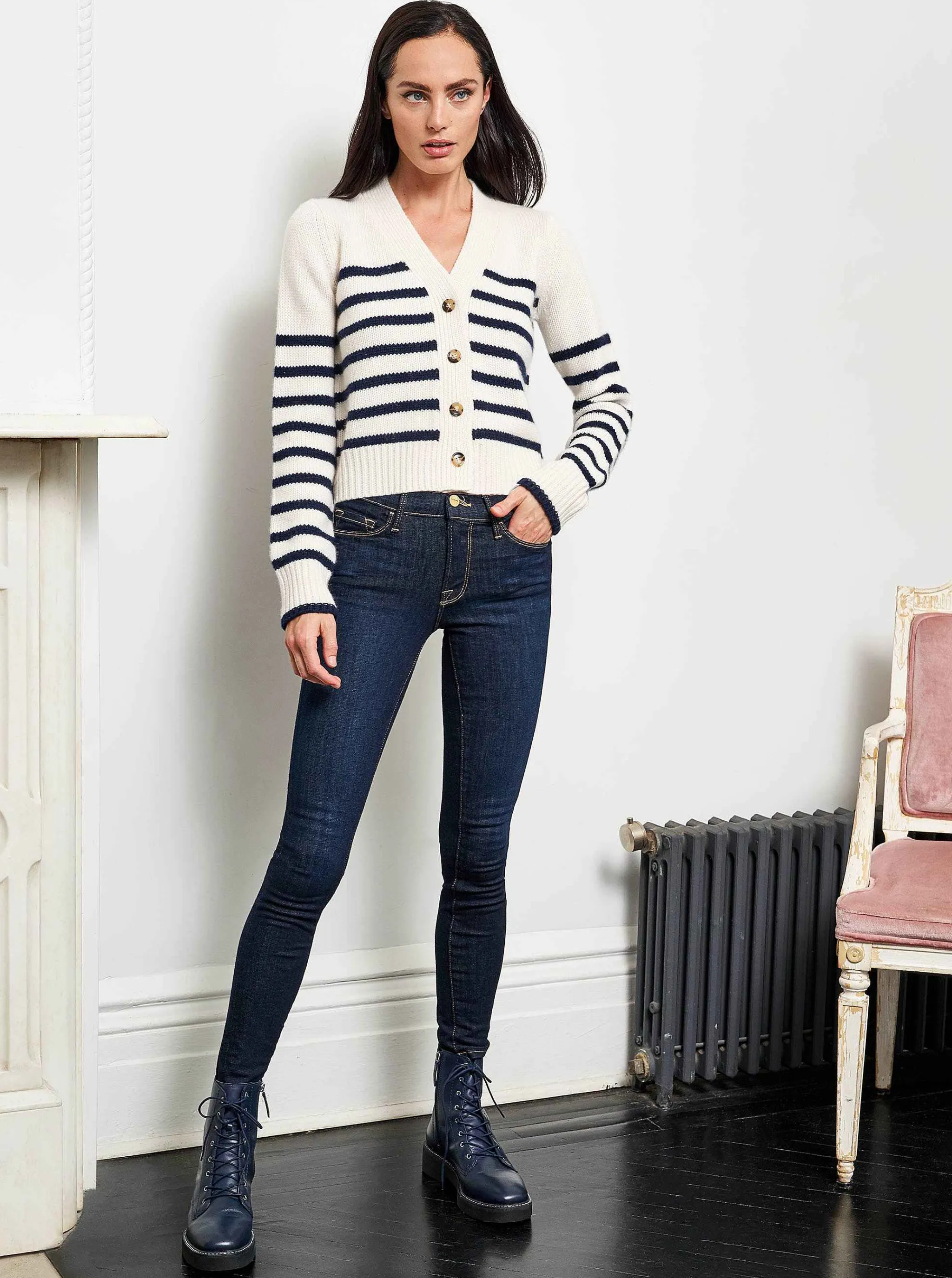 La Ligne Cardigans*Mini Marin Cardigan