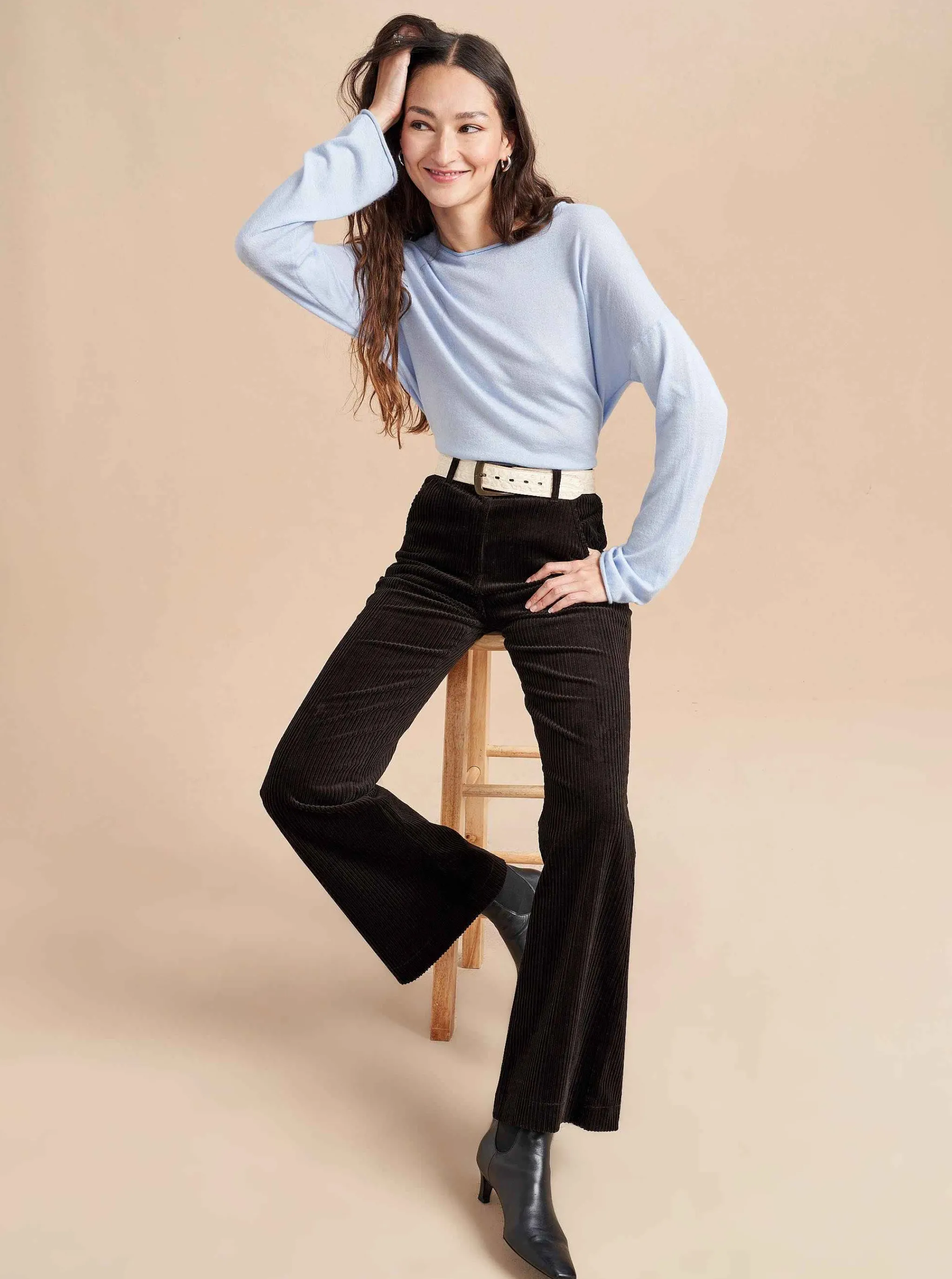 La Ligne Pants*Reece Trouser Chocolate