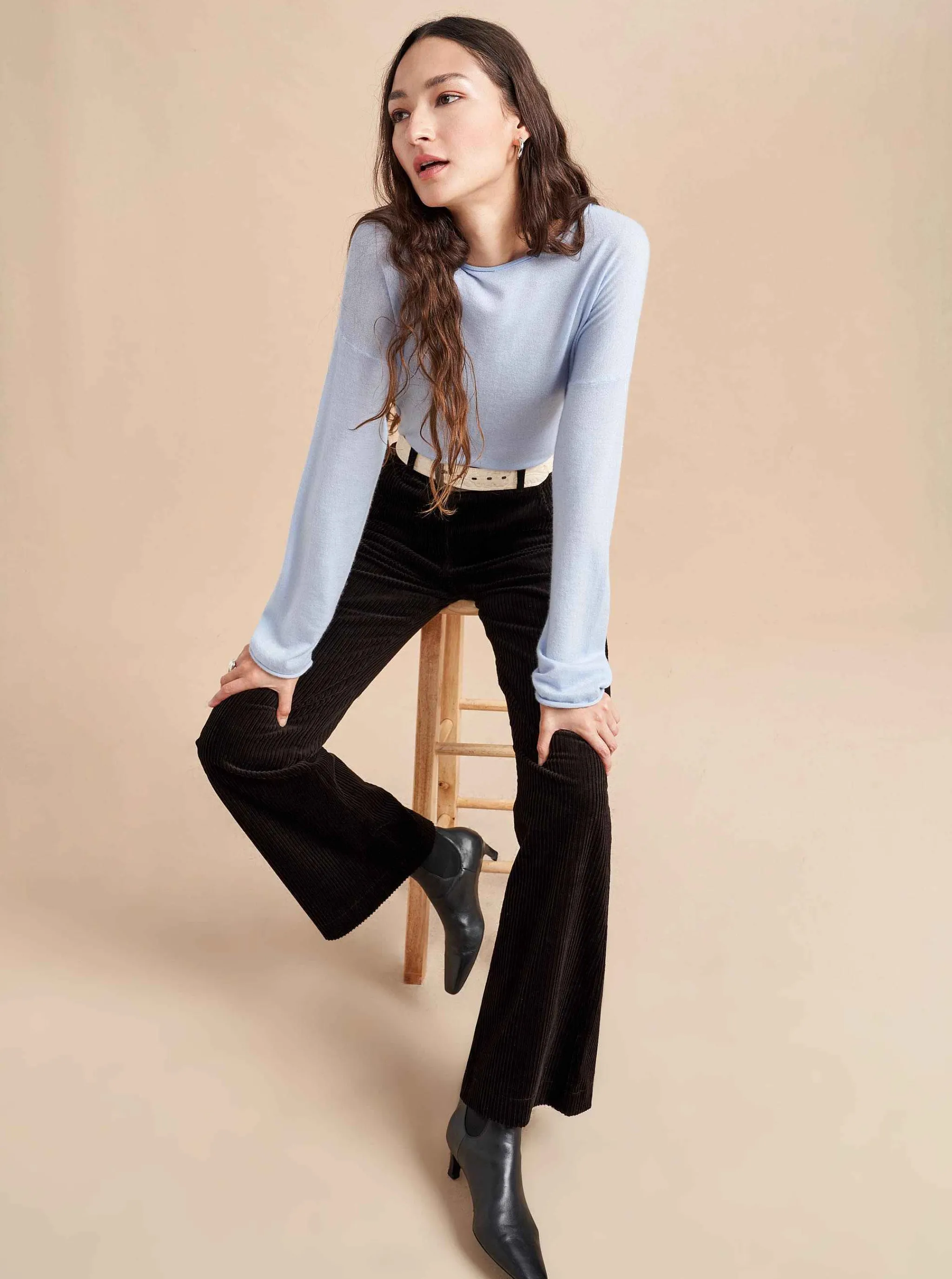 La Ligne Pants*Reece Trouser Chocolate