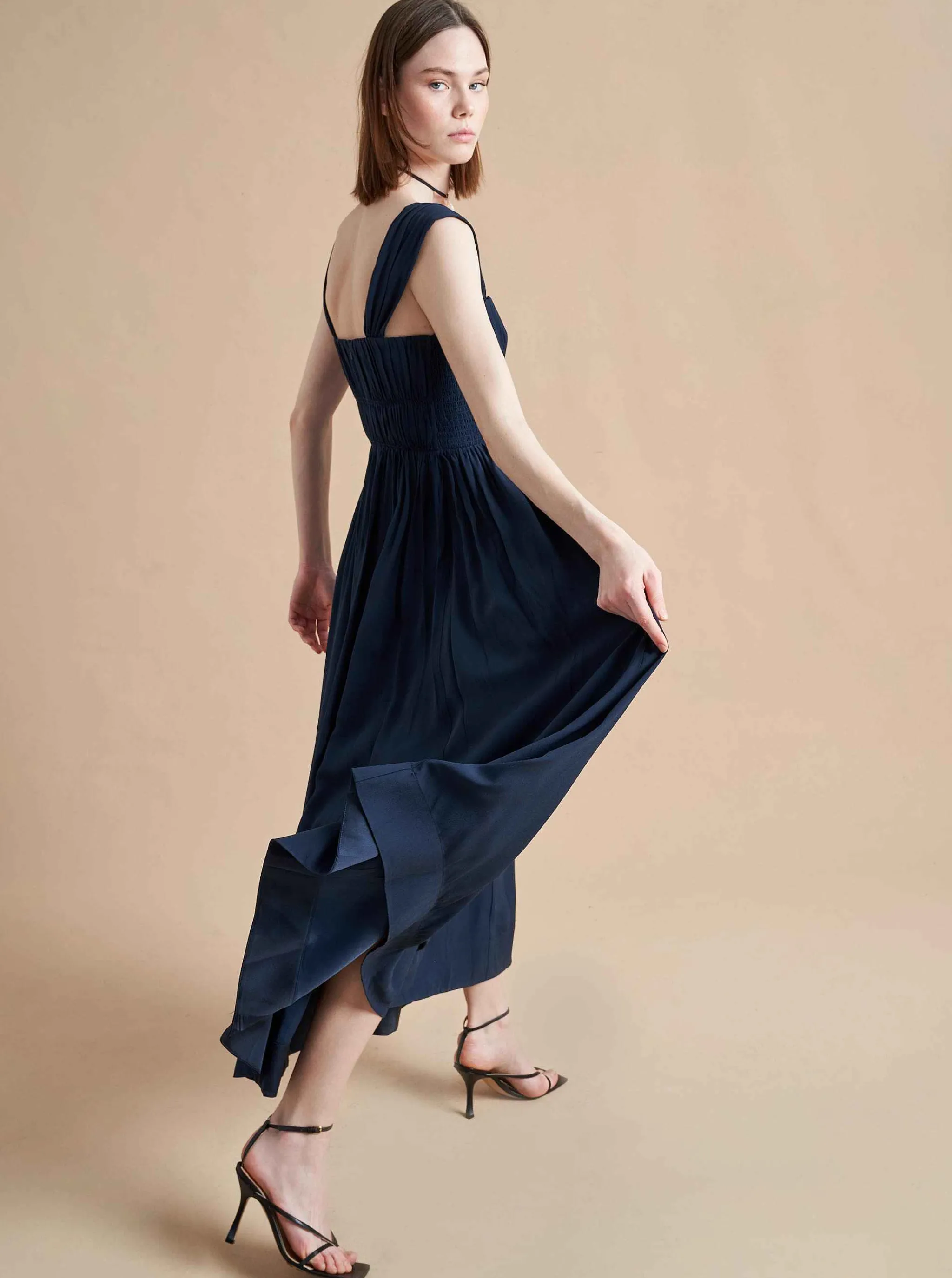 La Ligne Midi Dresses*Fabiana Dress