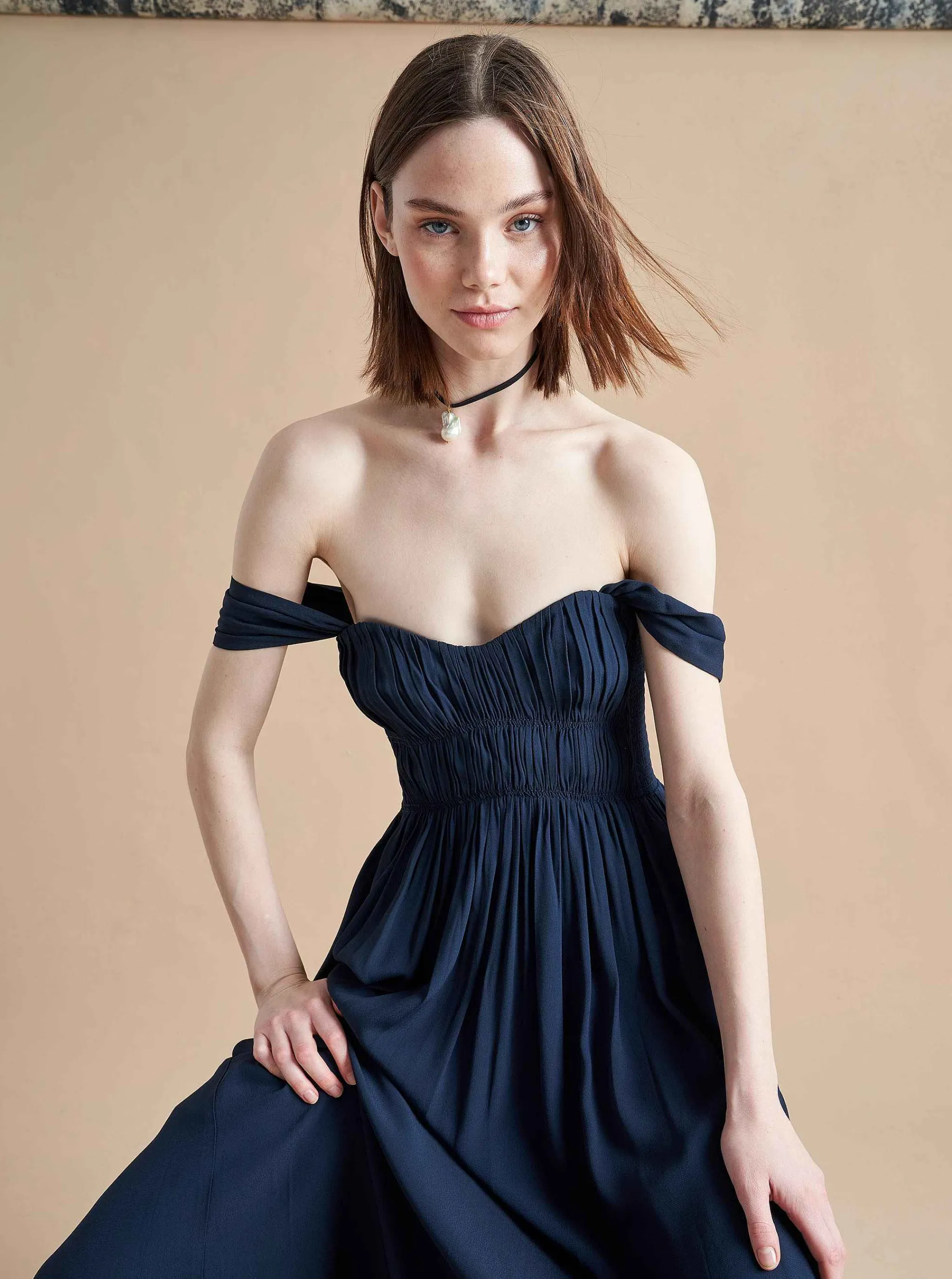 La Ligne Midi Dresses*Fabiana Dress