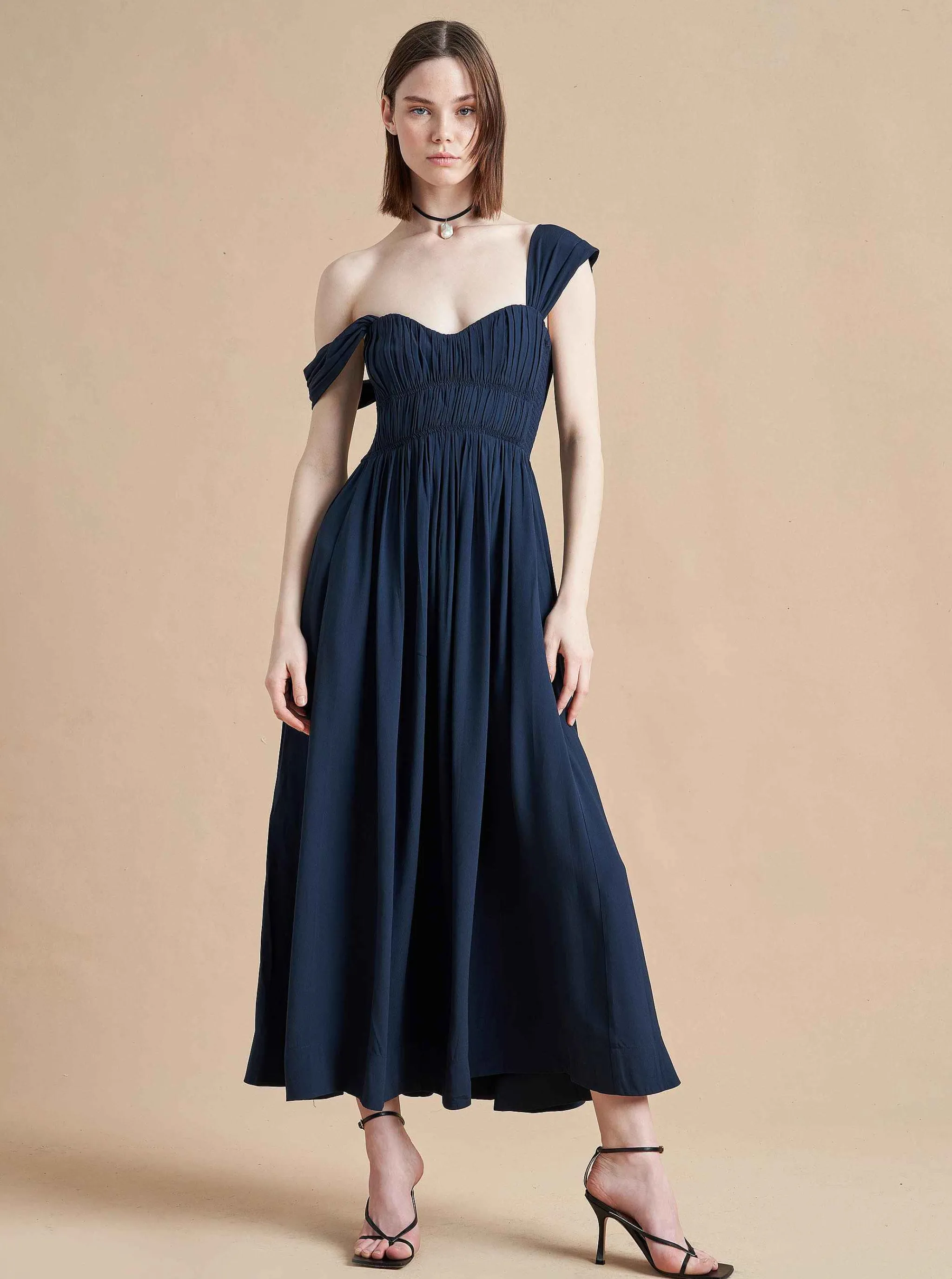 La Ligne Midi Dresses*Fabiana Dress