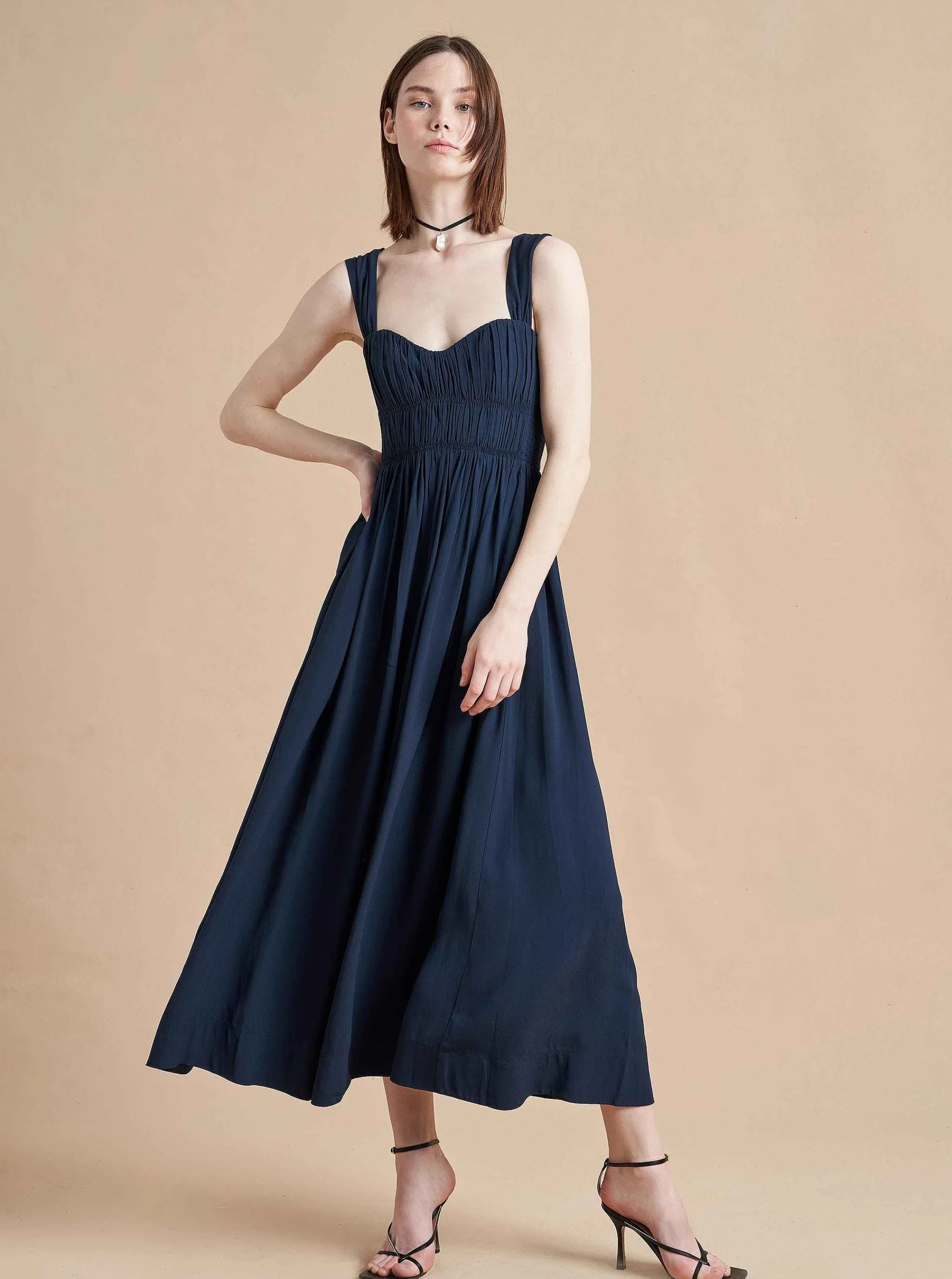 La Ligne Midi Dresses*Fabiana Dress