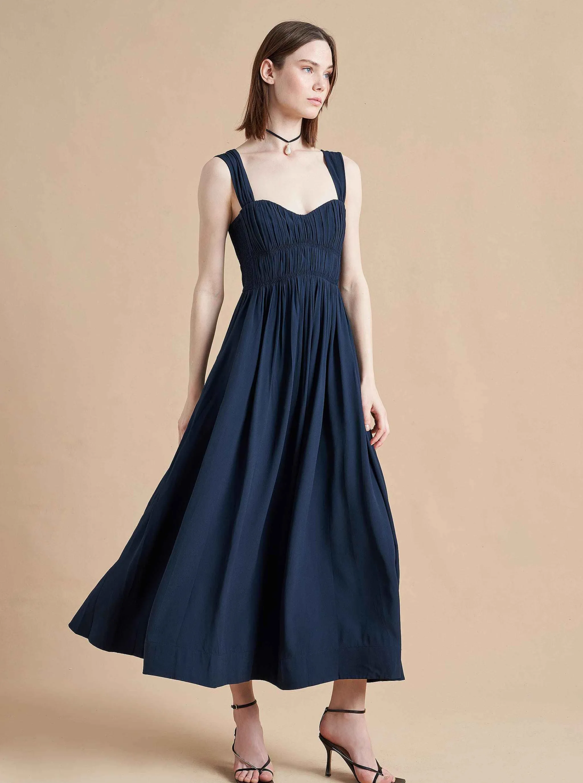 La Ligne Midi Dresses*Fabiana Dress