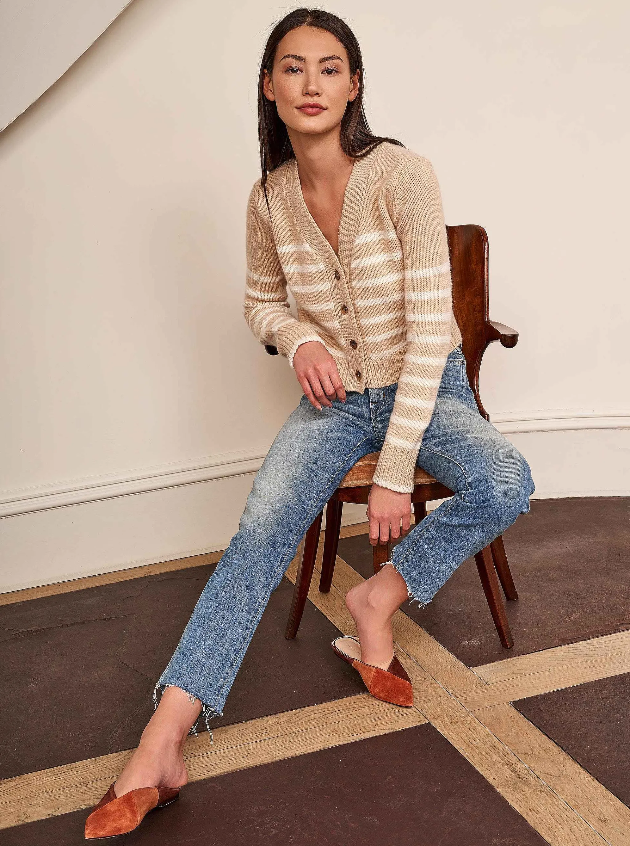 La Ligne Cardigans*Mini Marin Cardigan