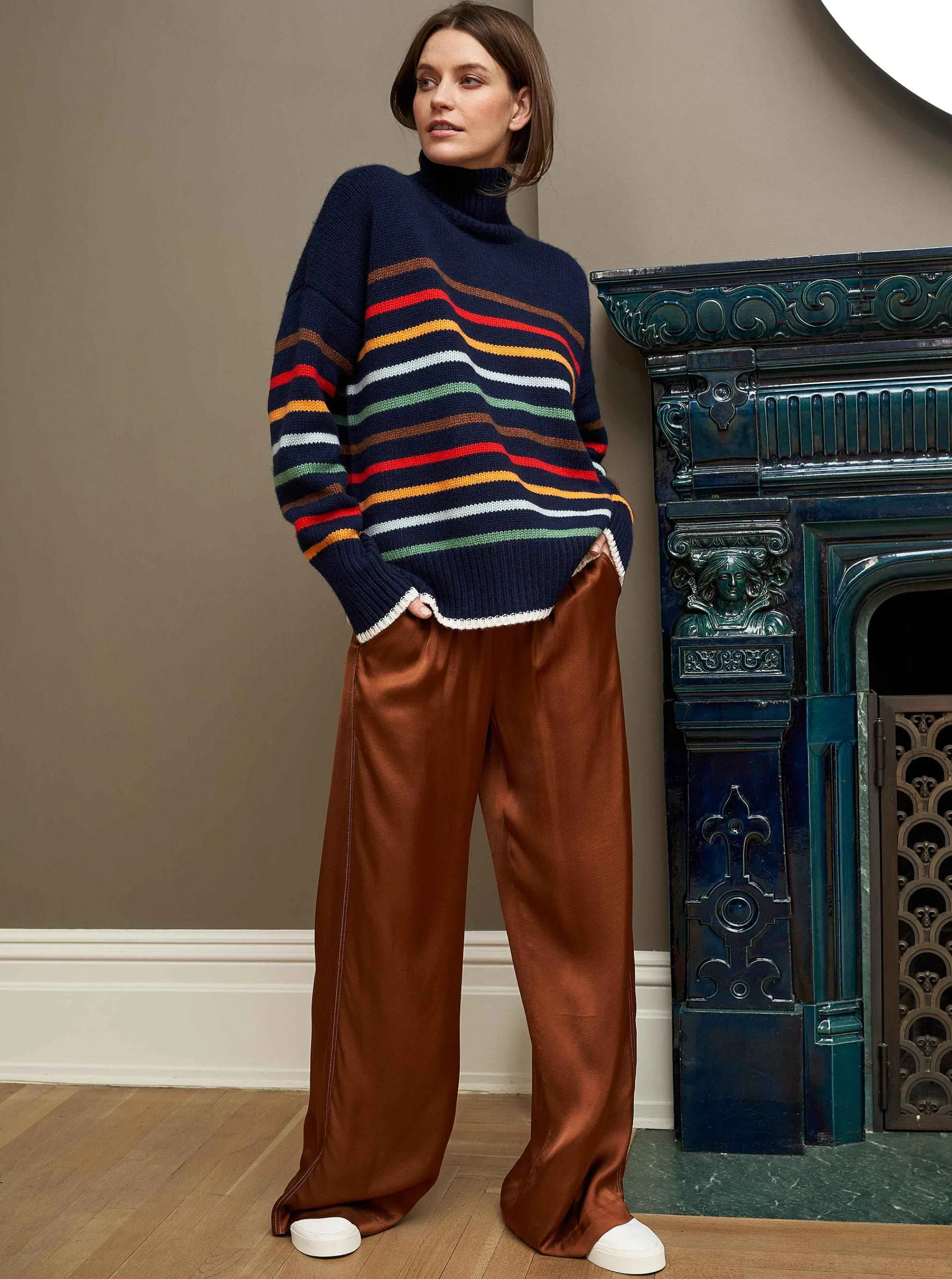 La Ligne Turtlenecks*Marin Turtleneck