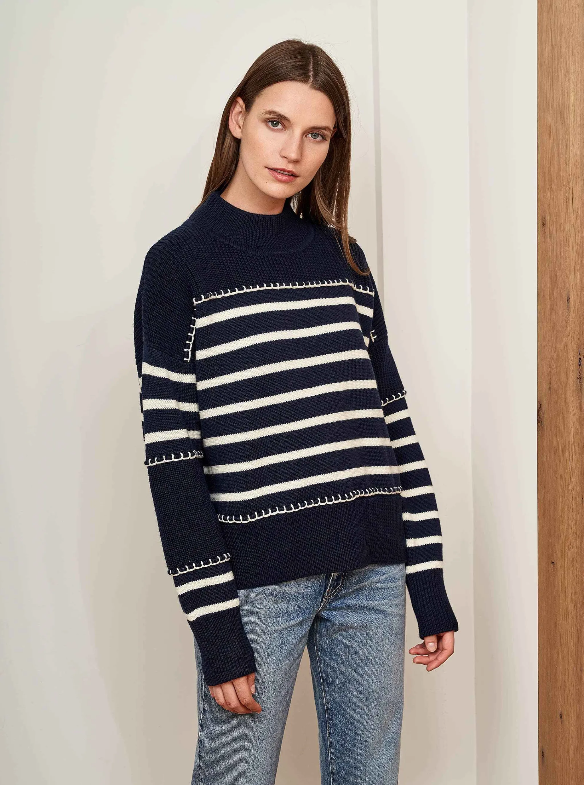 La Ligne Sweaters*Marine Sweater