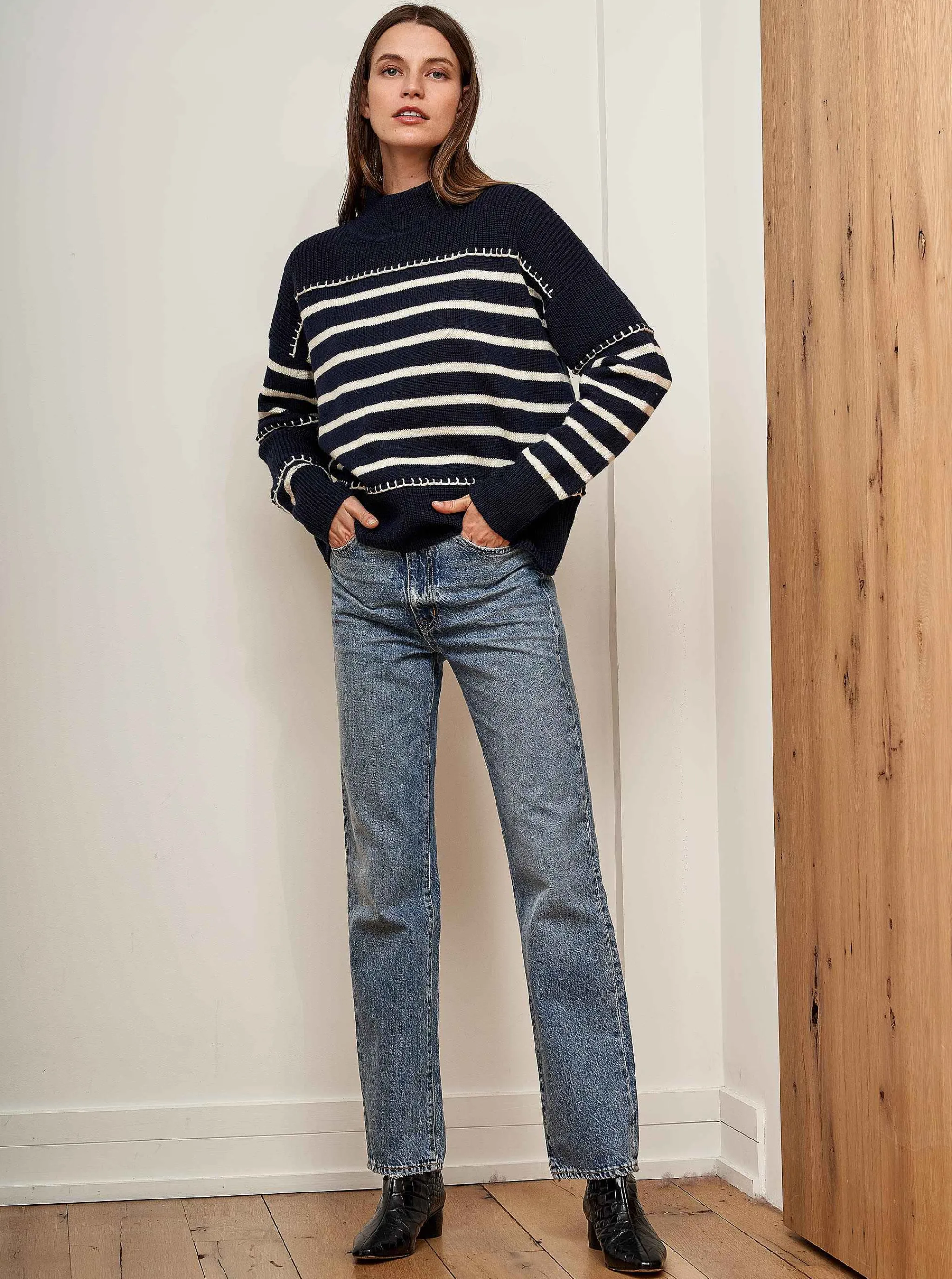 La Ligne Sweaters*Marine Sweater