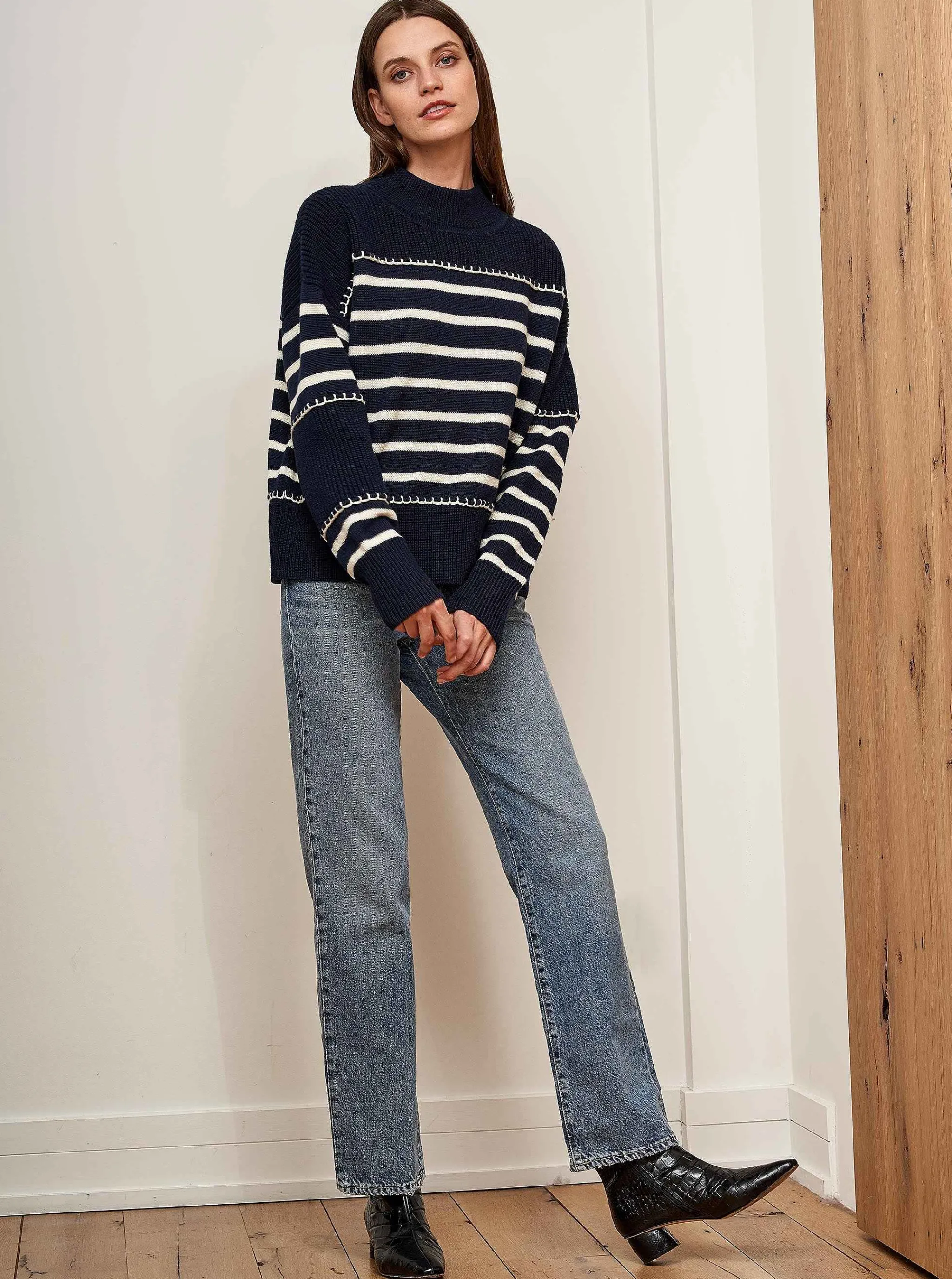 La Ligne Sweaters*Marine Sweater