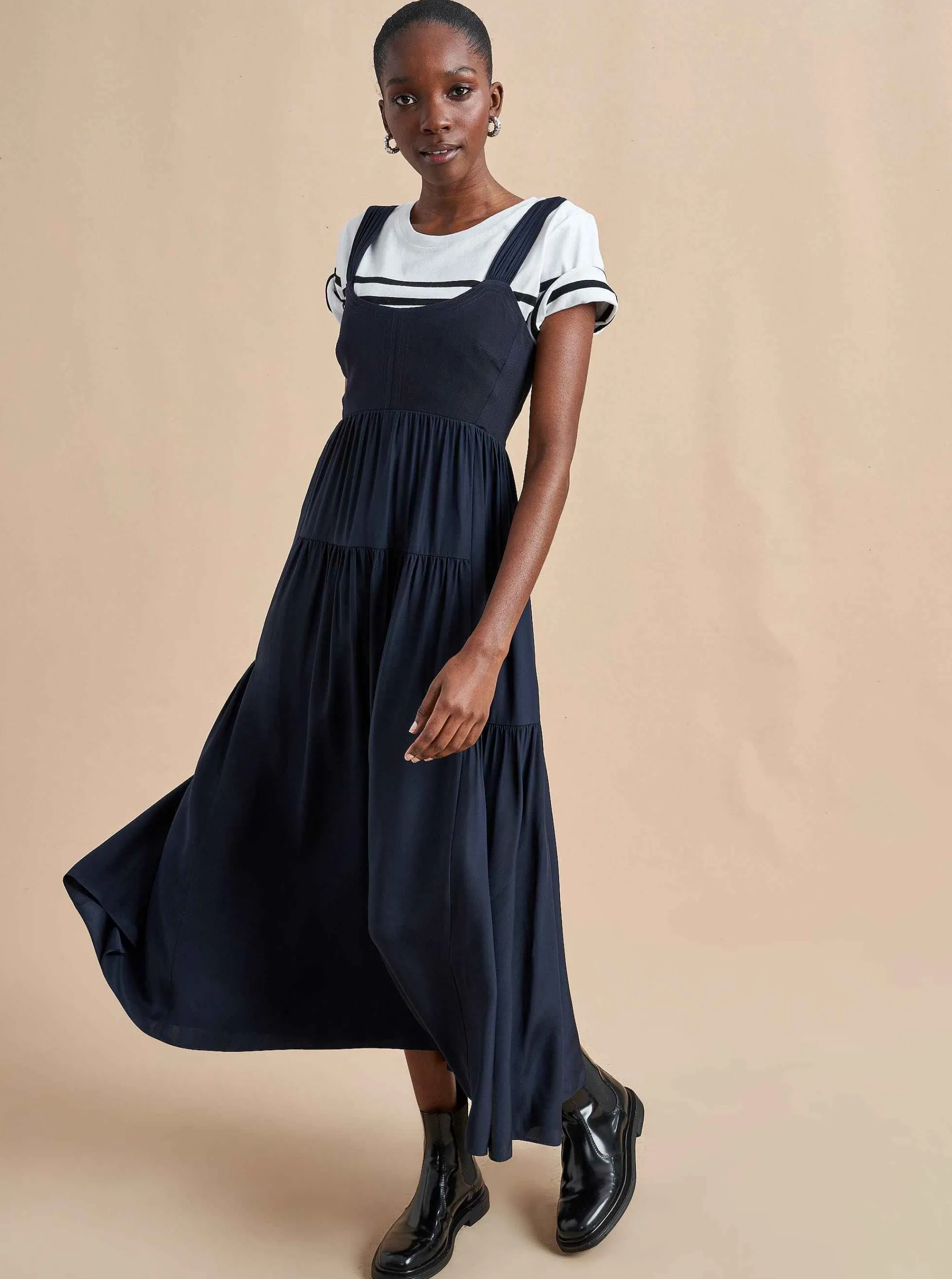 La Ligne Midi Dresses*Vanessa Dress