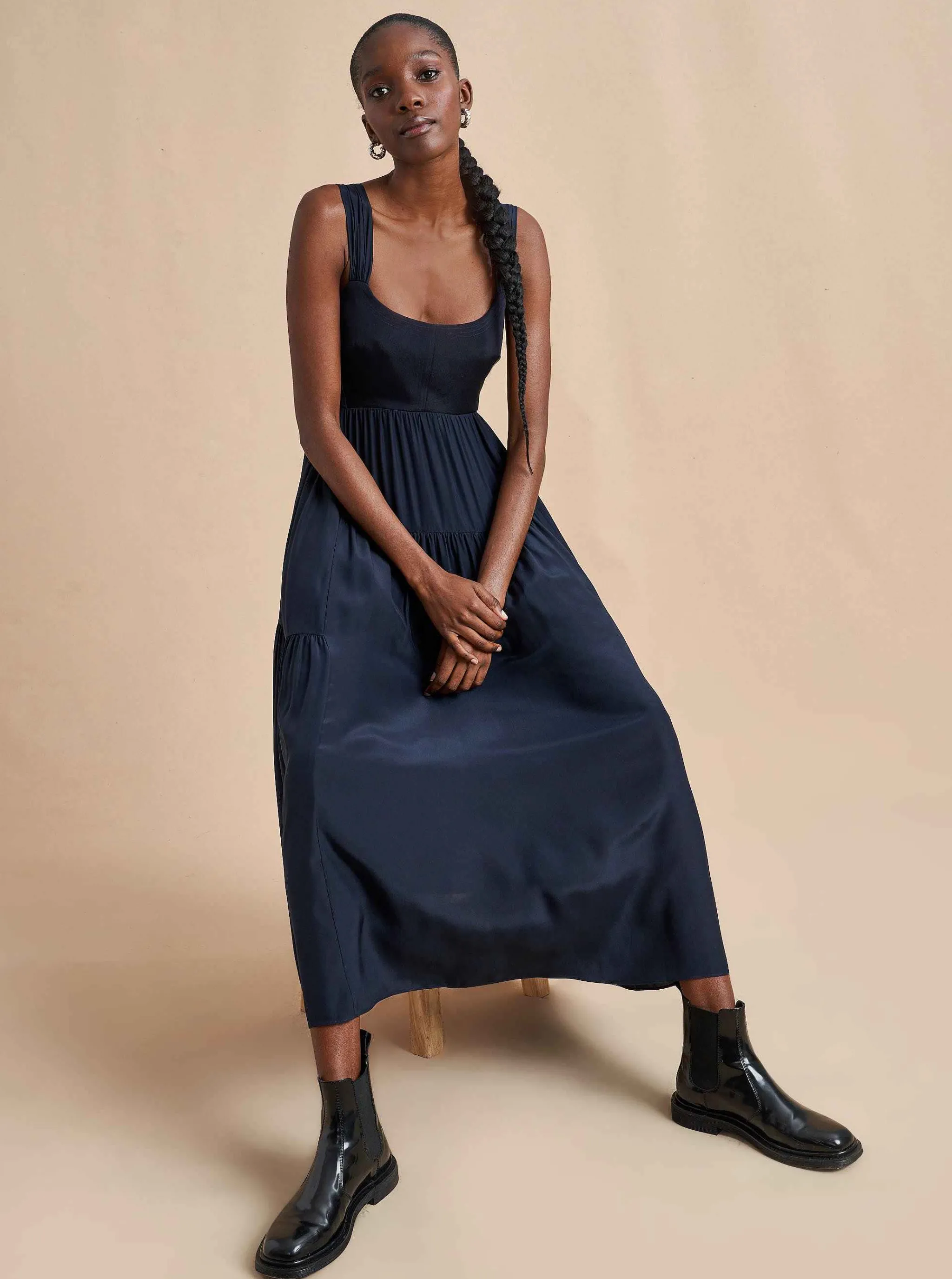 La Ligne Midi Dresses*Vanessa Dress