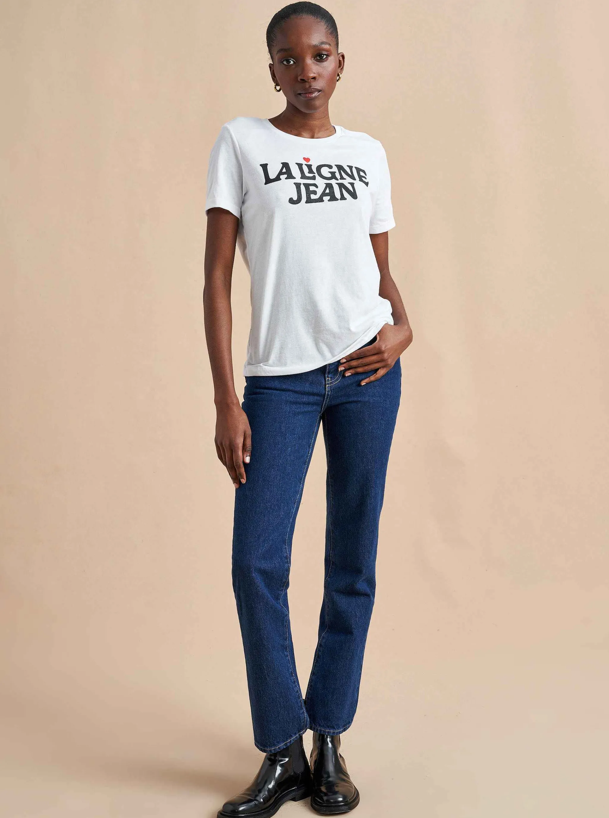La Ligne Tees*Jean Tee