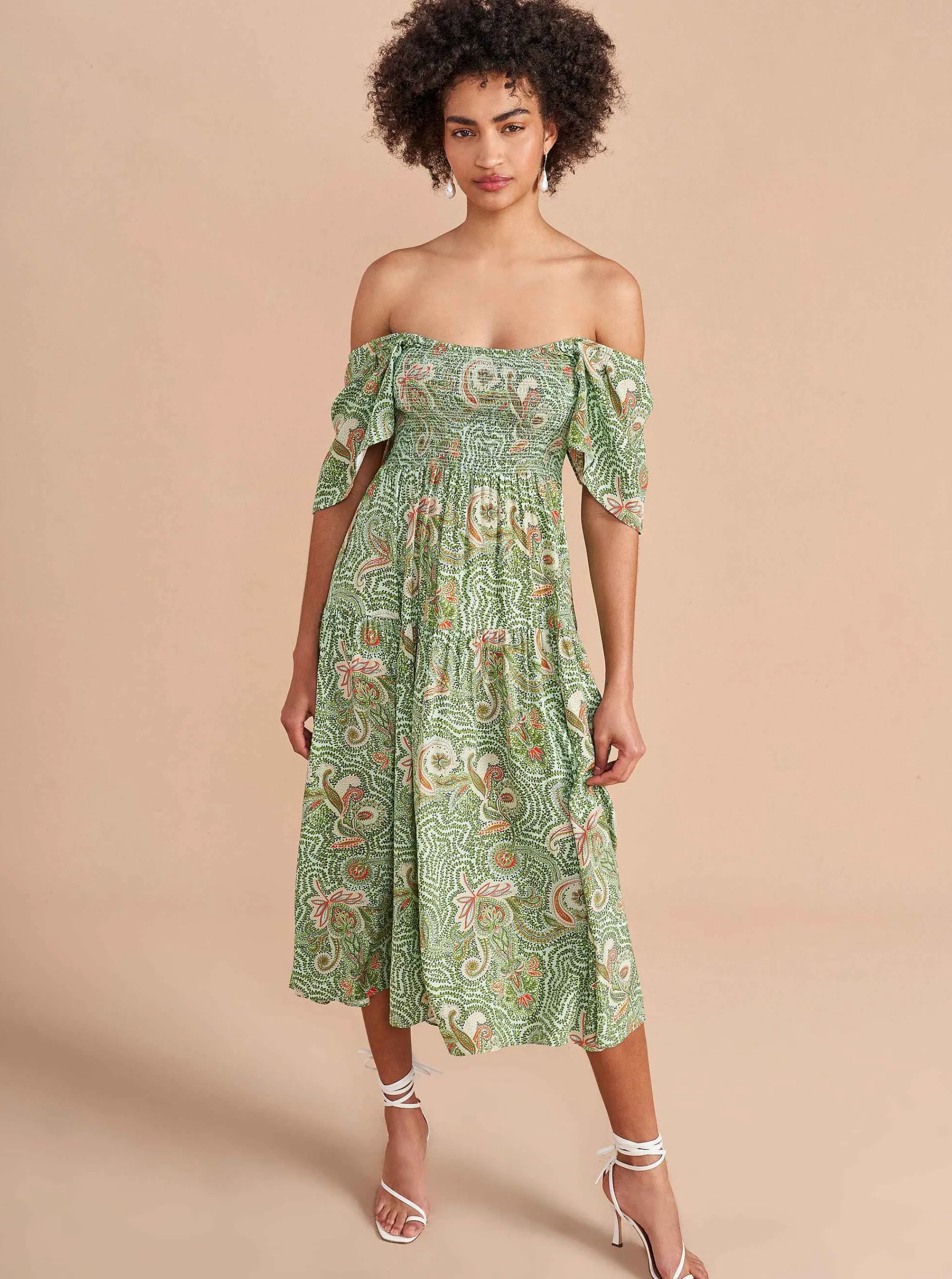 La Ligne Midi Dresses*Juliette Dress