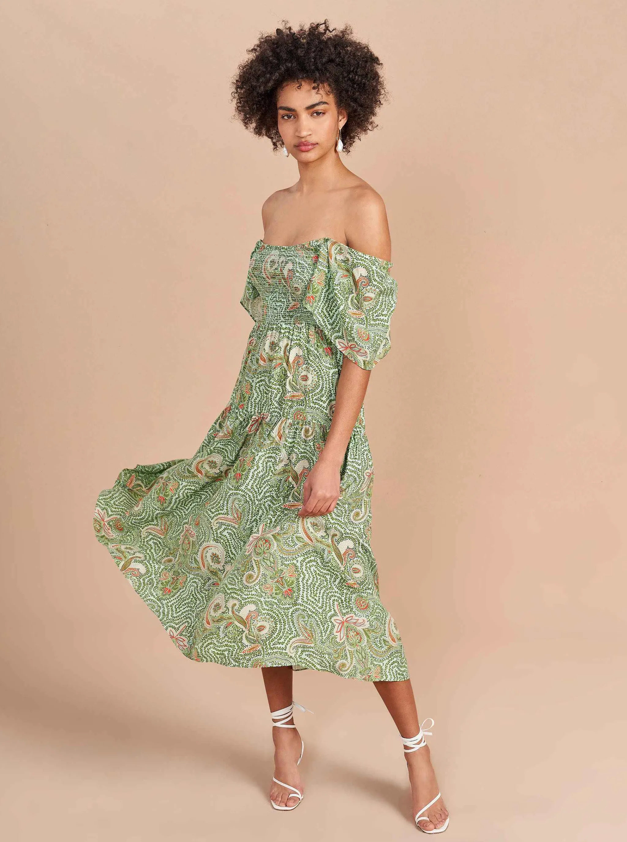 La Ligne Midi Dresses*Juliette Dress