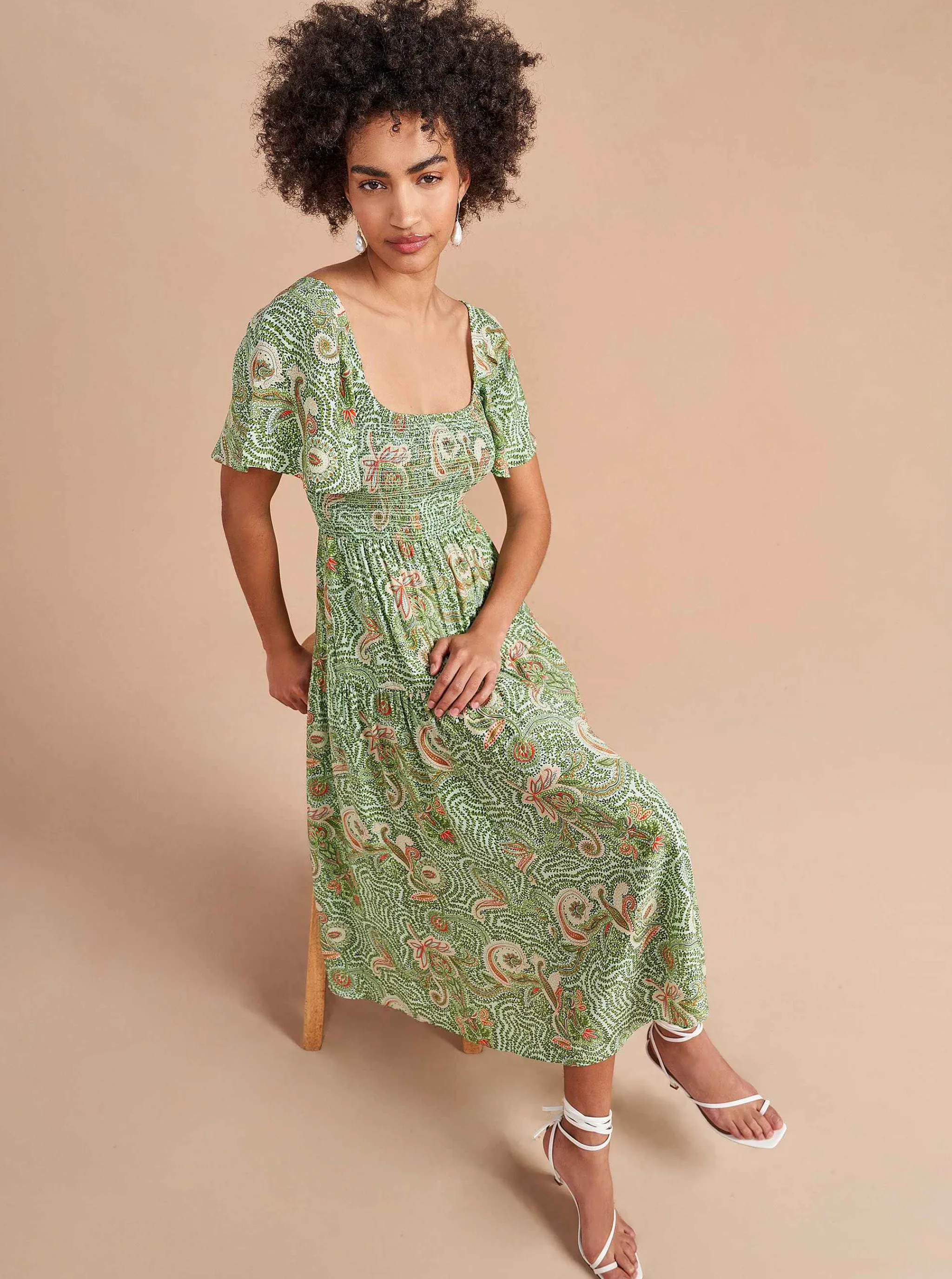 La Ligne Midi Dresses*Juliette Dress