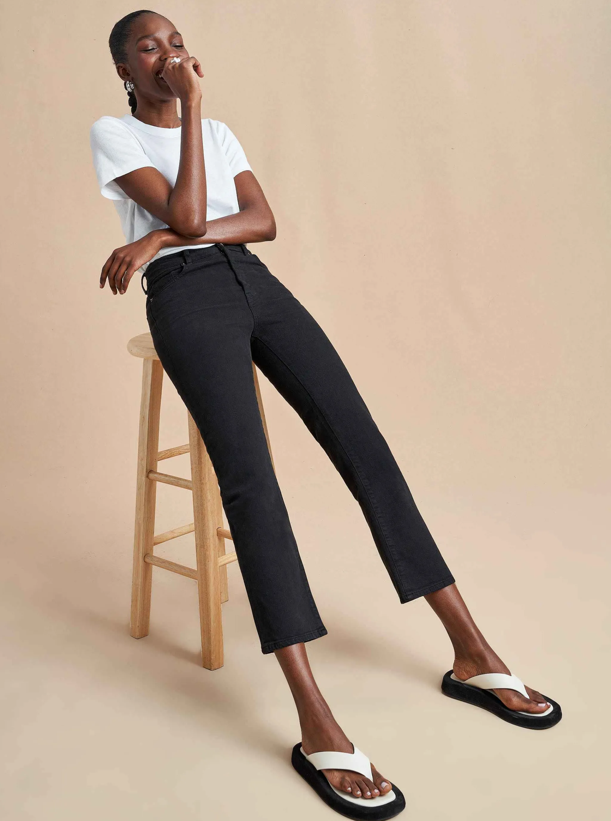 La Ligne Denim*The Meredith Jean Wolf