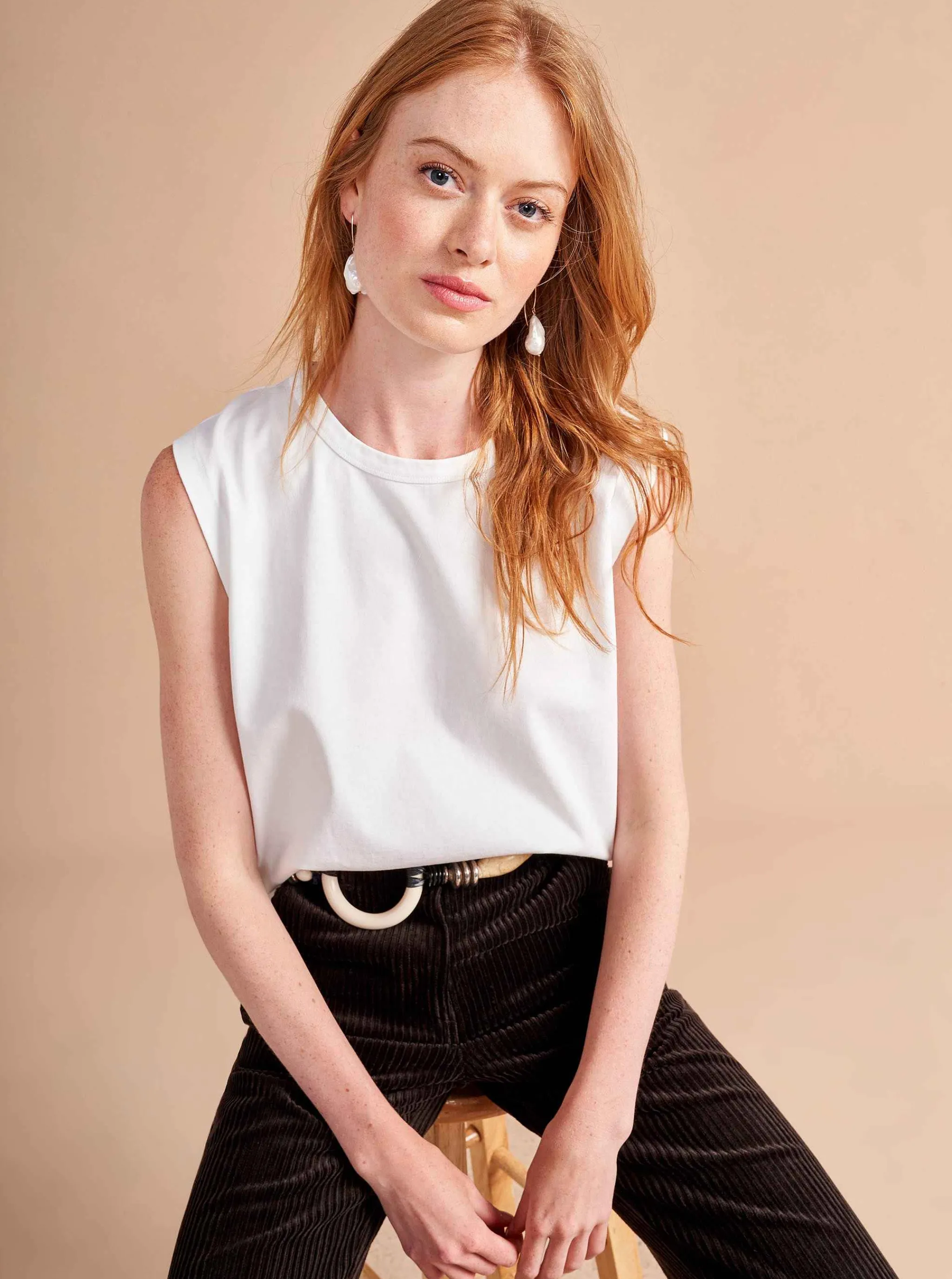 La Ligne Tees*Arnie Tee White