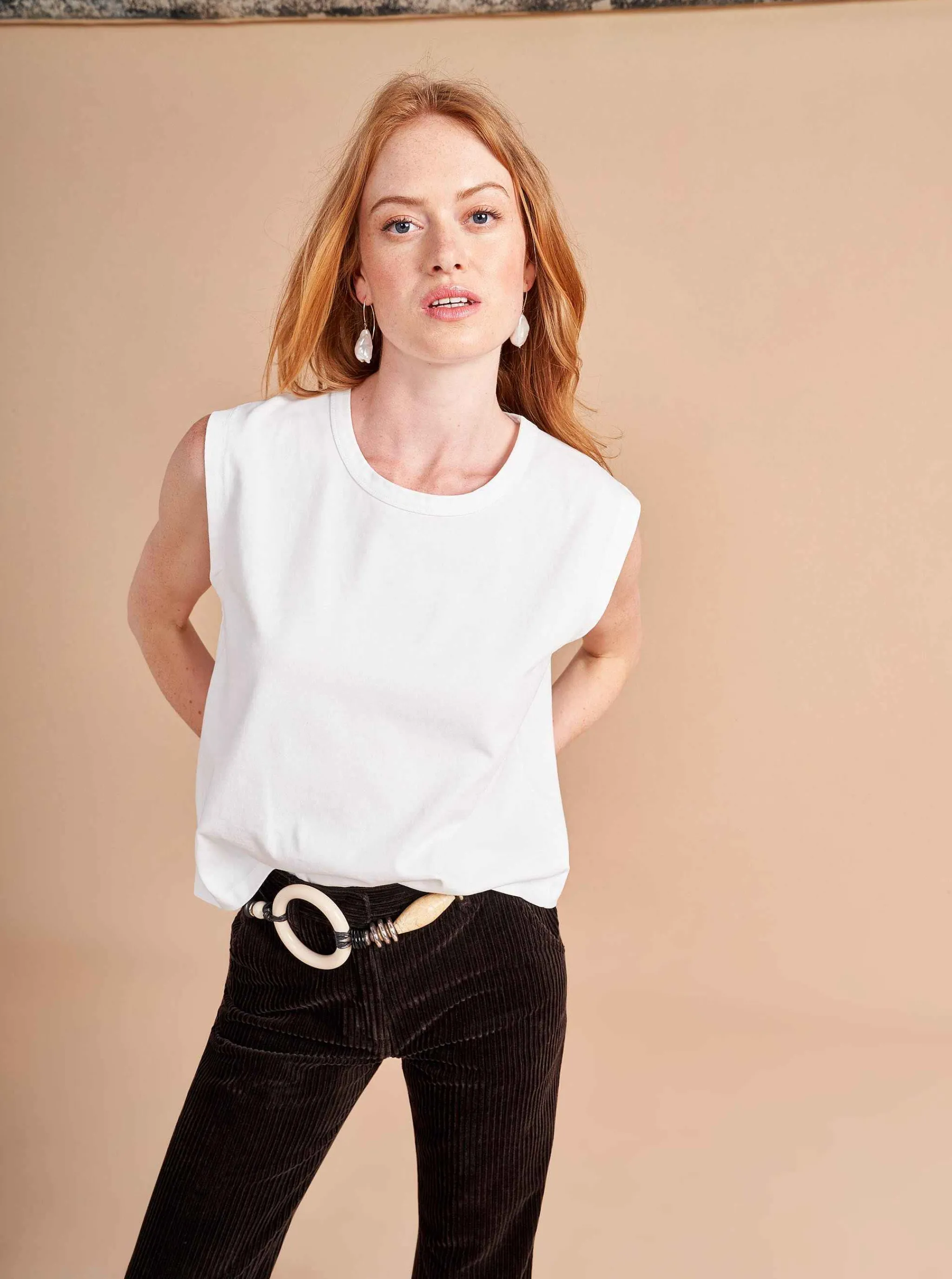 La Ligne Tees*Arnie Tee White