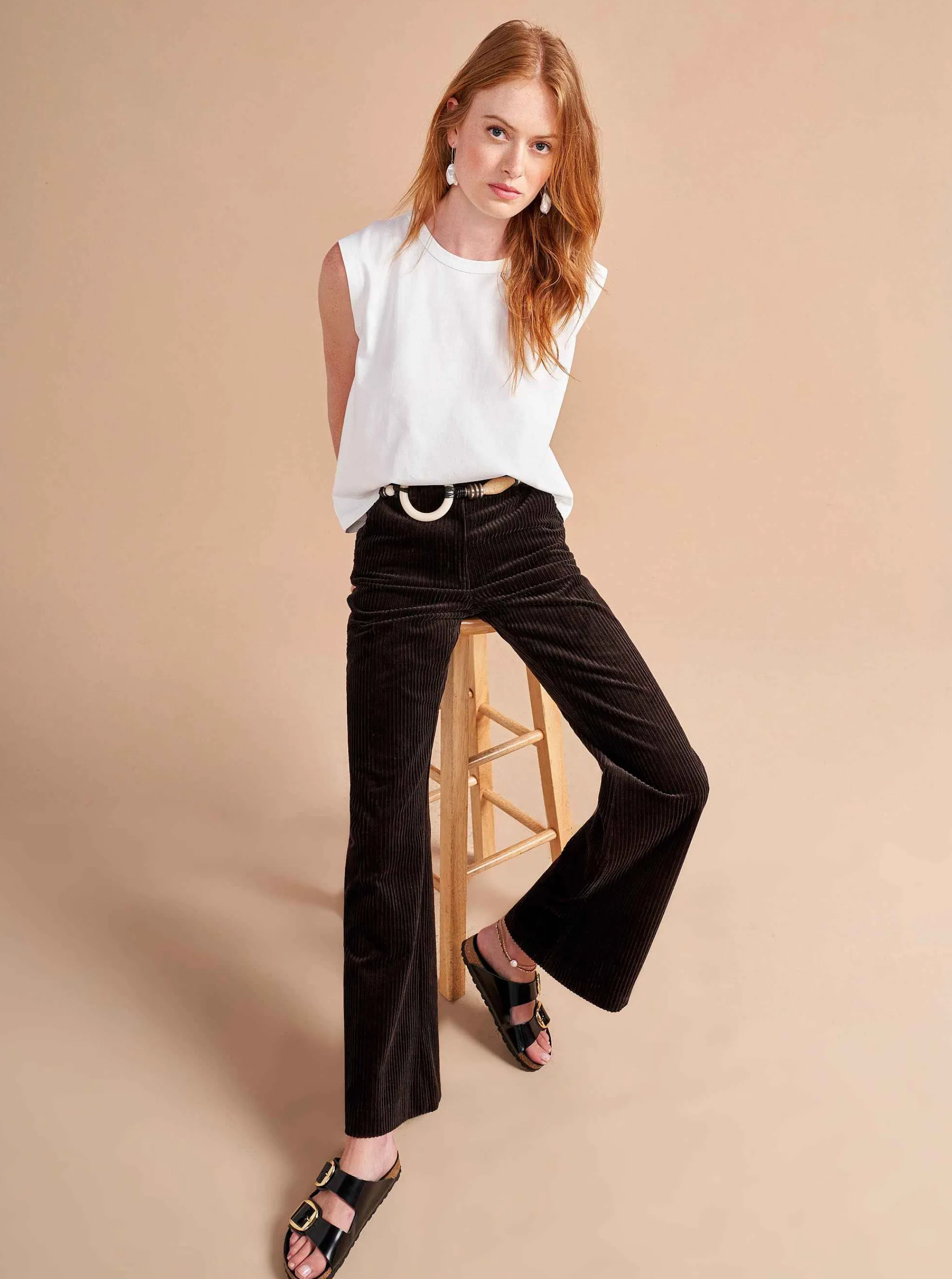 La Ligne Tees*Arnie Tee White