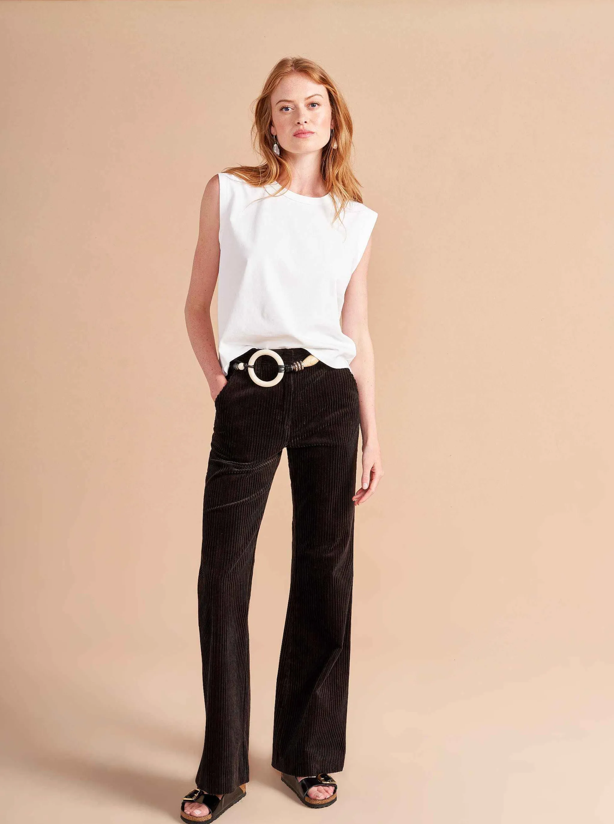 La Ligne Tees*Arnie Tee White