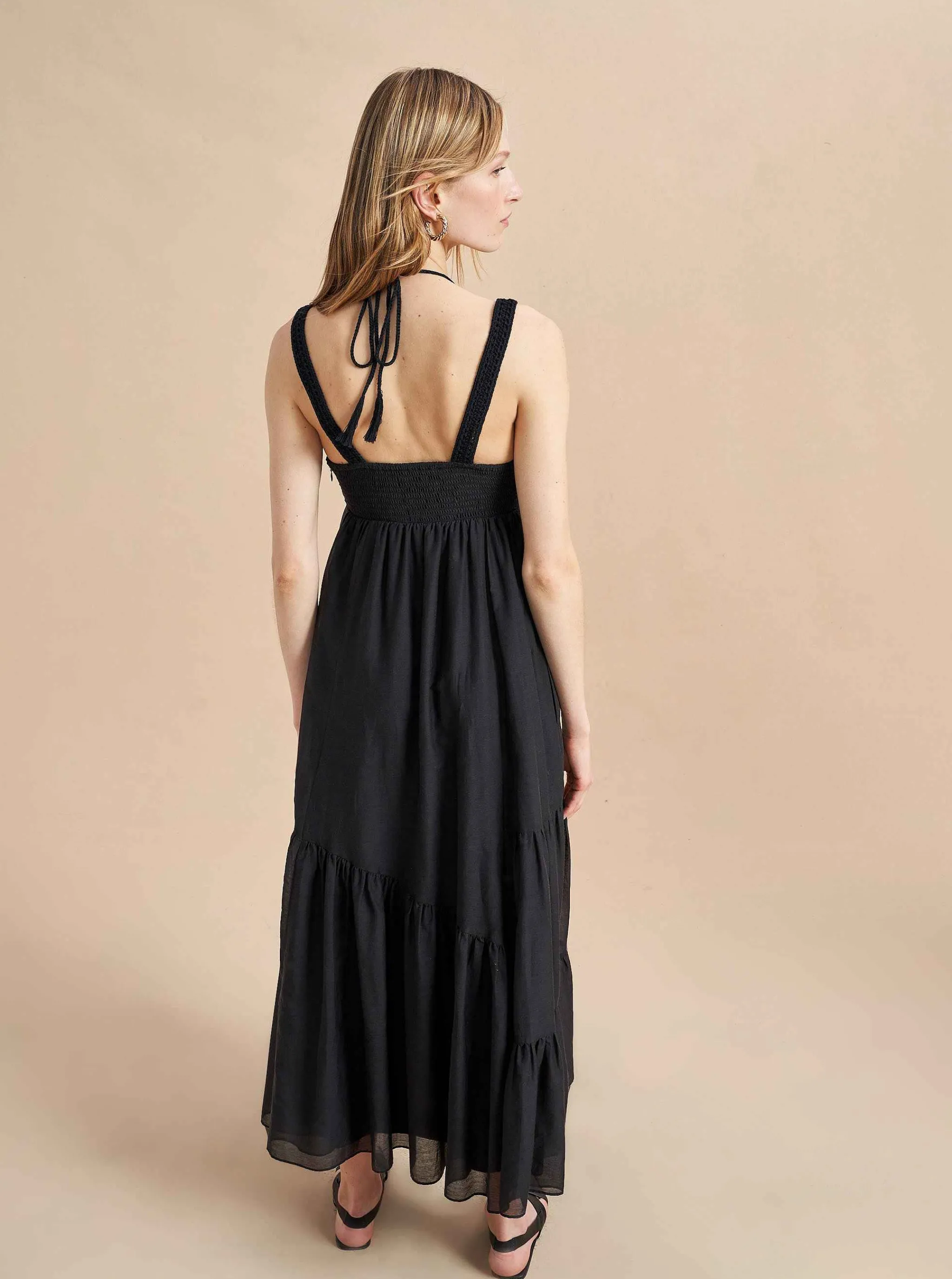 La Ligne Midi Dresses*Jane Dress Black