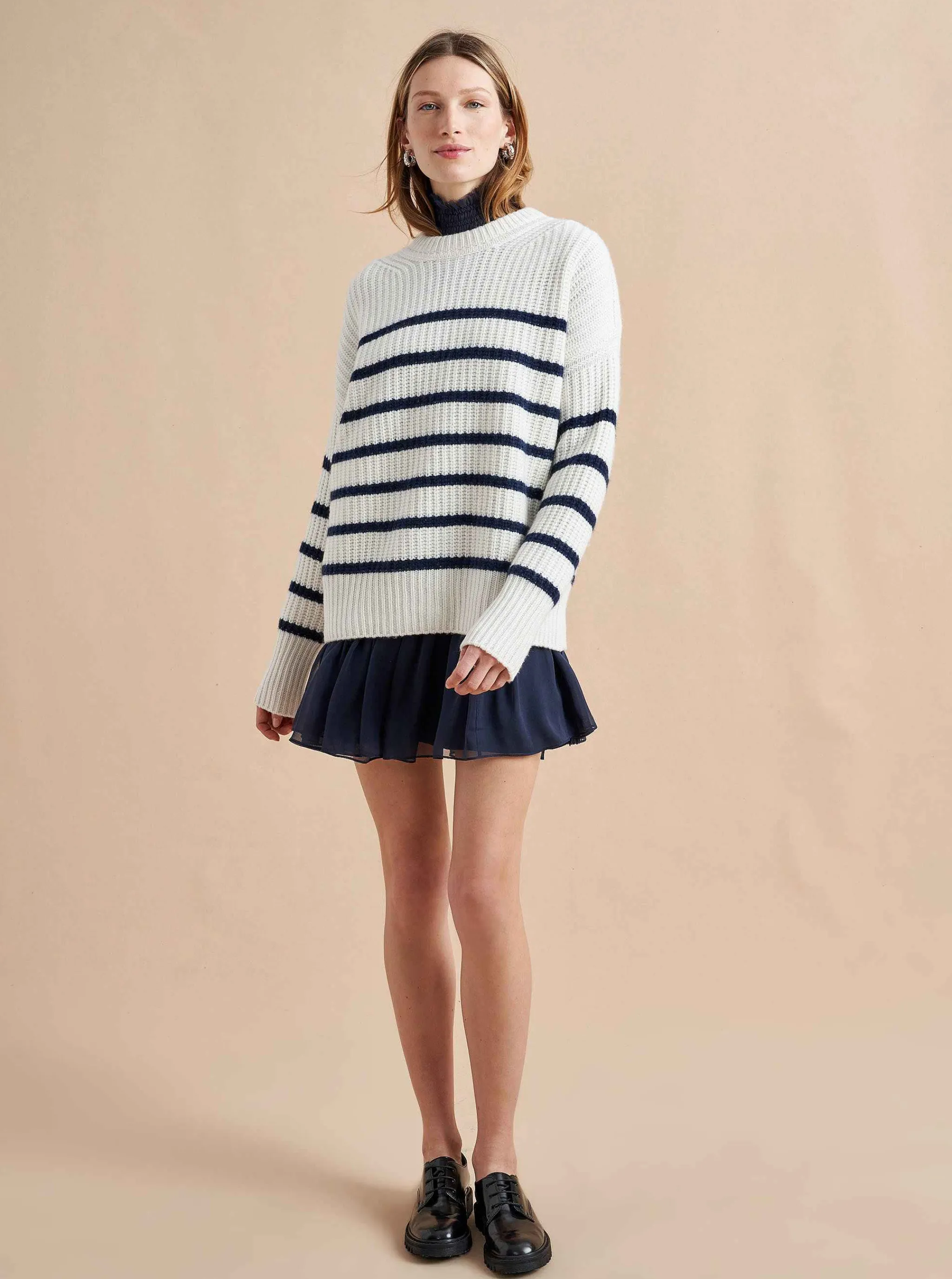 La Ligne Sweaters*Striped Toujours Sweater