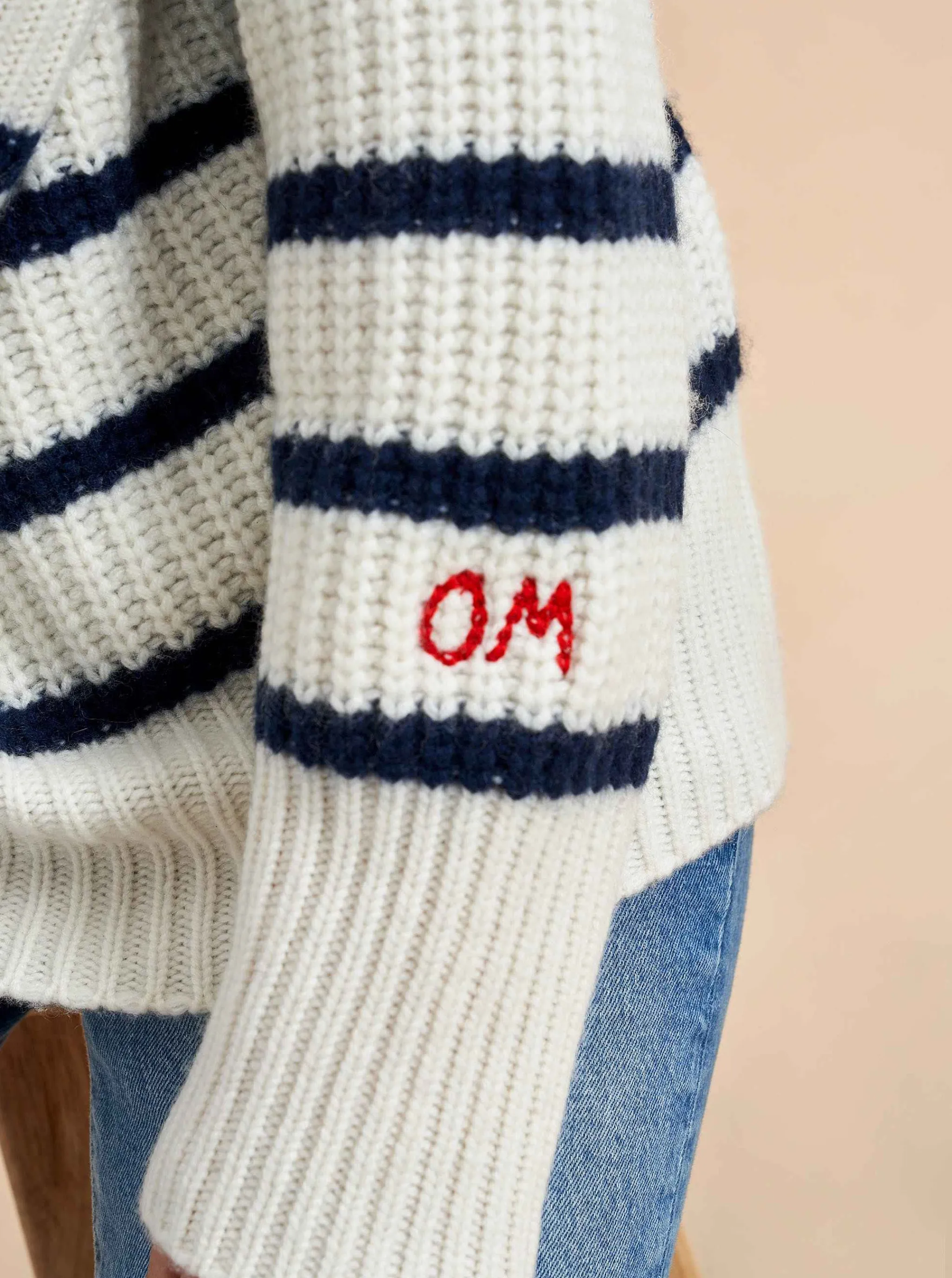 La Ligne Sweaters*Striped Toujours Sweater
