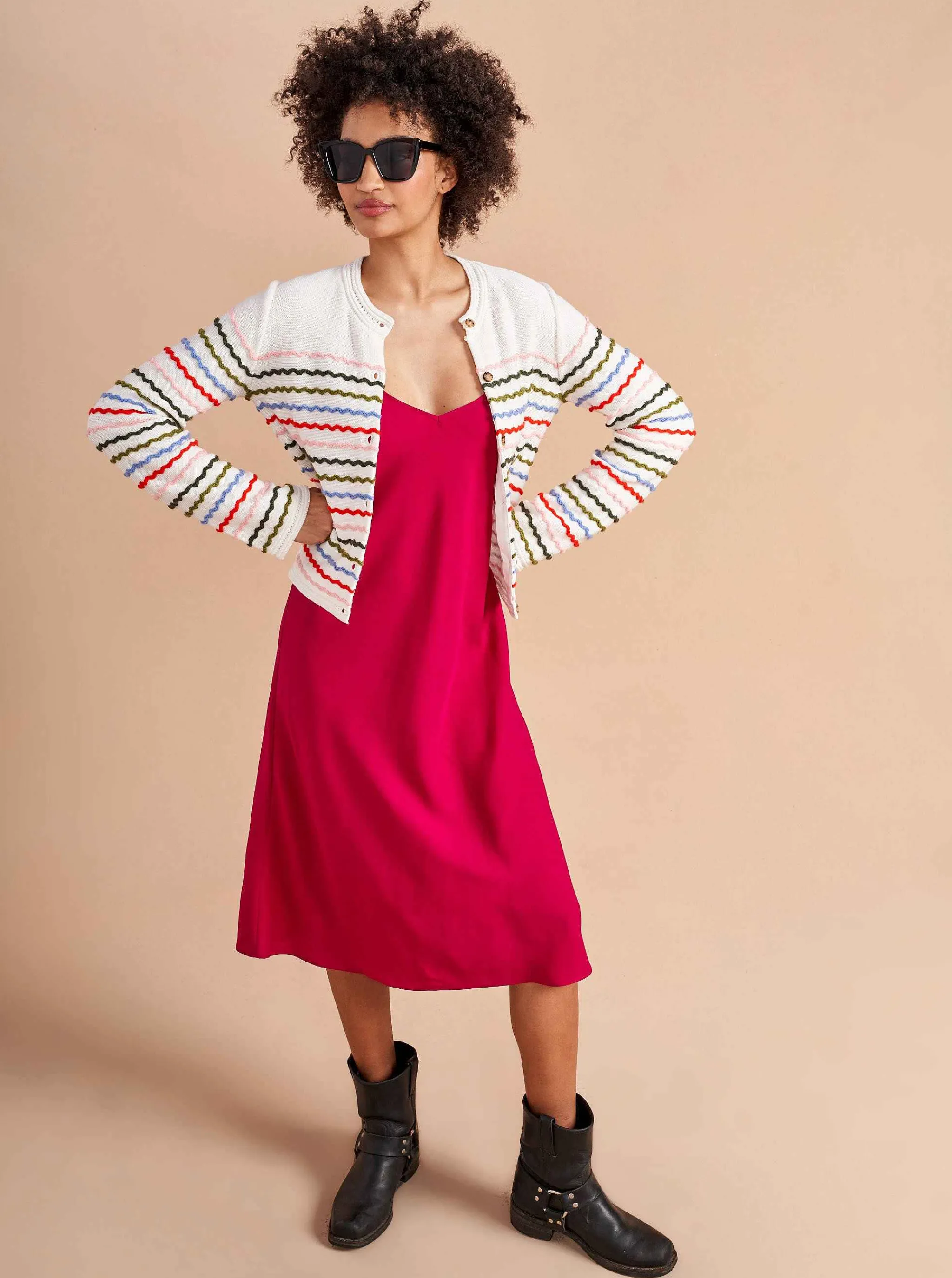 La Ligne Cardigans*Ric Rac Cardigan