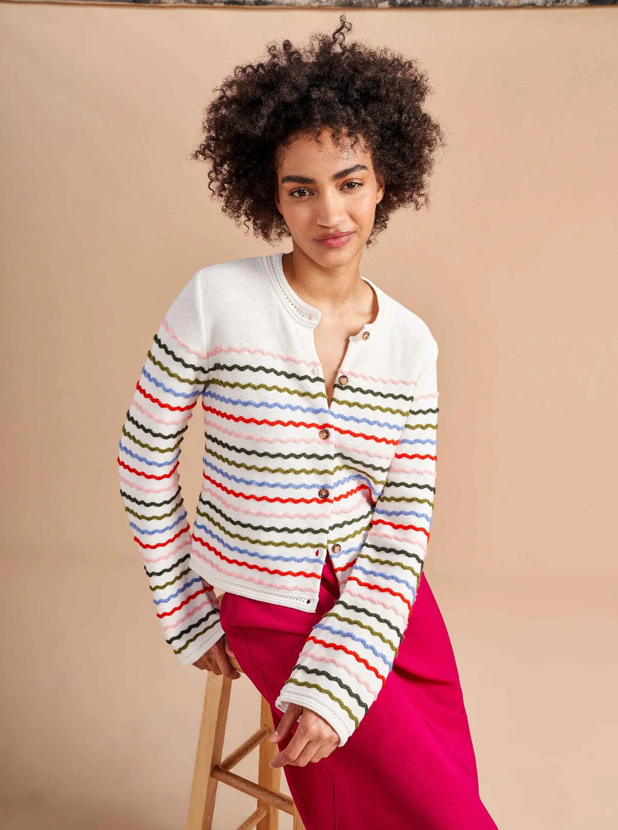 La Ligne Cardigans*Ric Rac Cardigan