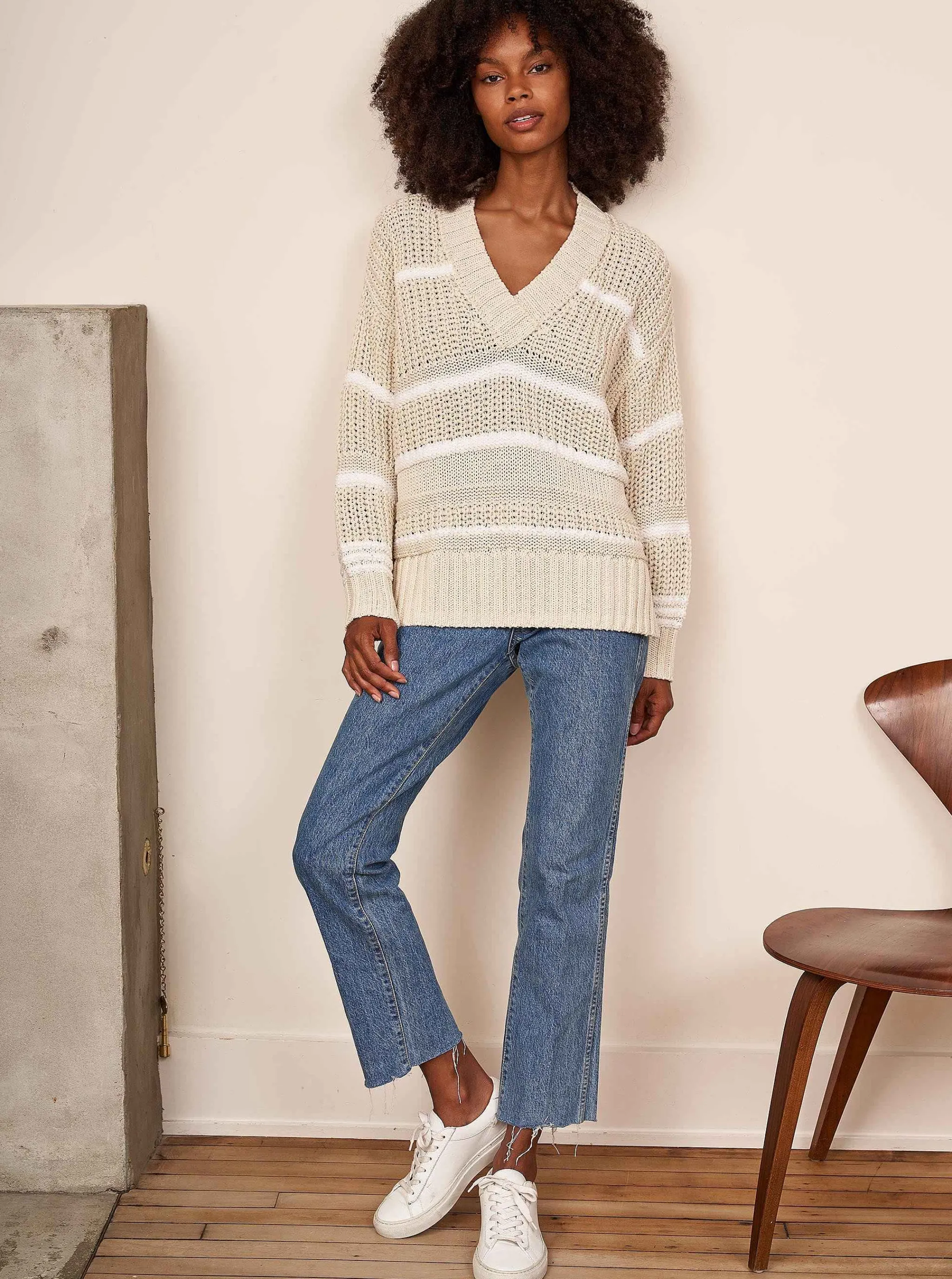 La Ligne Sweaters*Plage Sweater