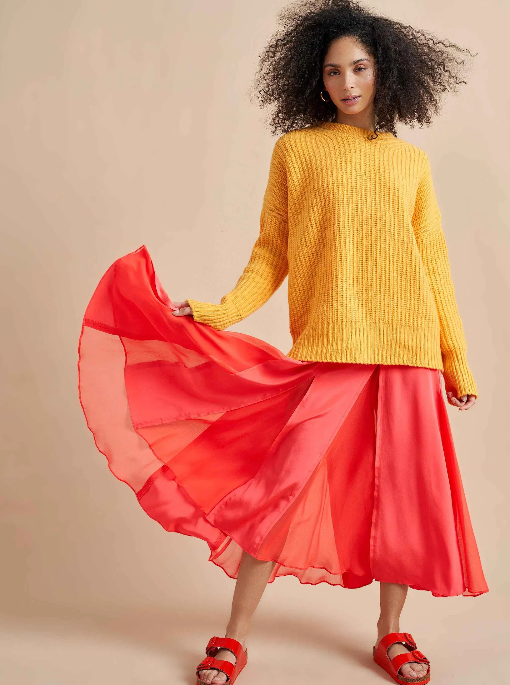 La Ligne Sweaters*Toujours Sweater Marigold