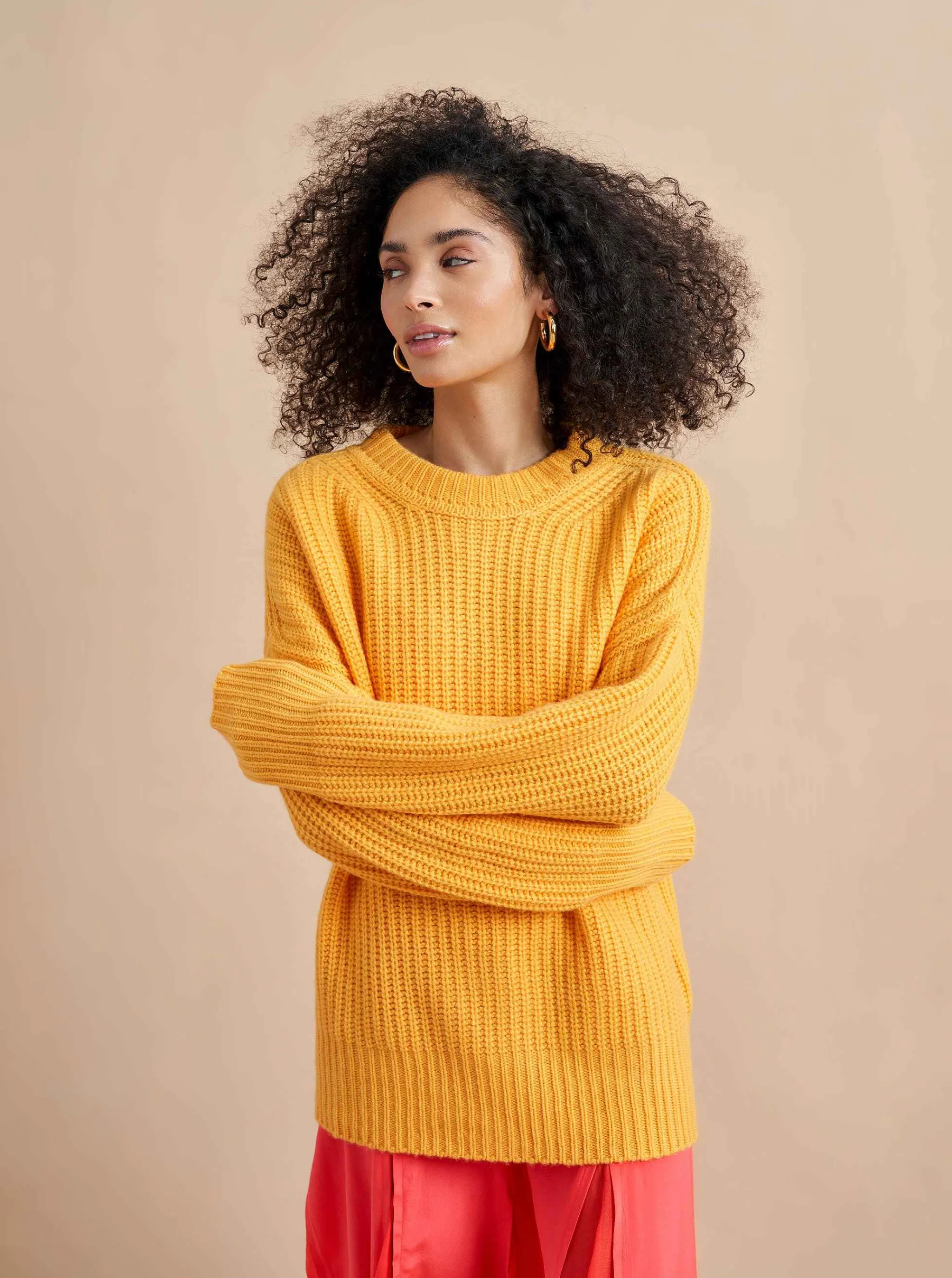 La Ligne Sweaters*Toujours Sweater Marigold