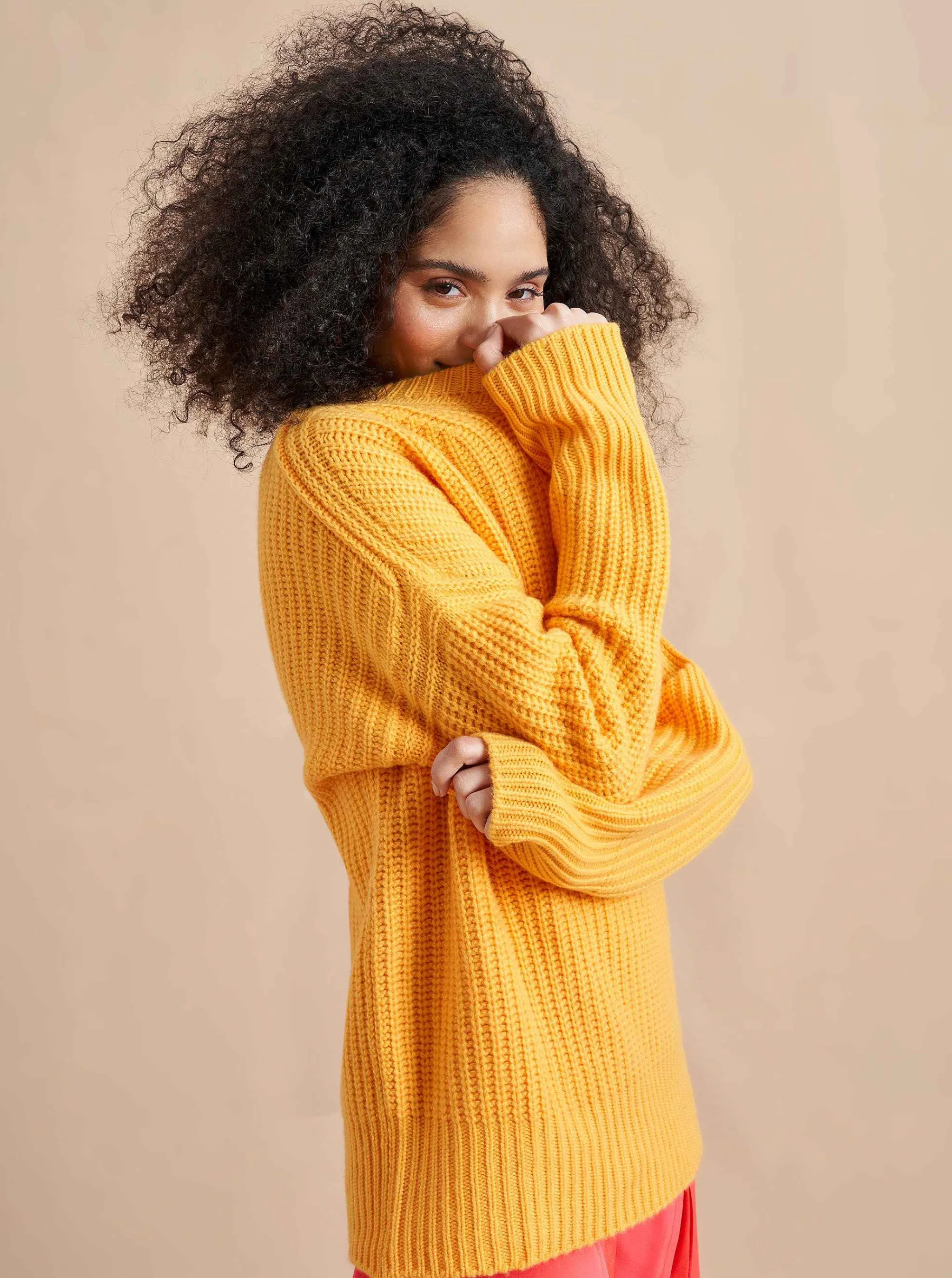 La Ligne Sweaters*Toujours Sweater Marigold