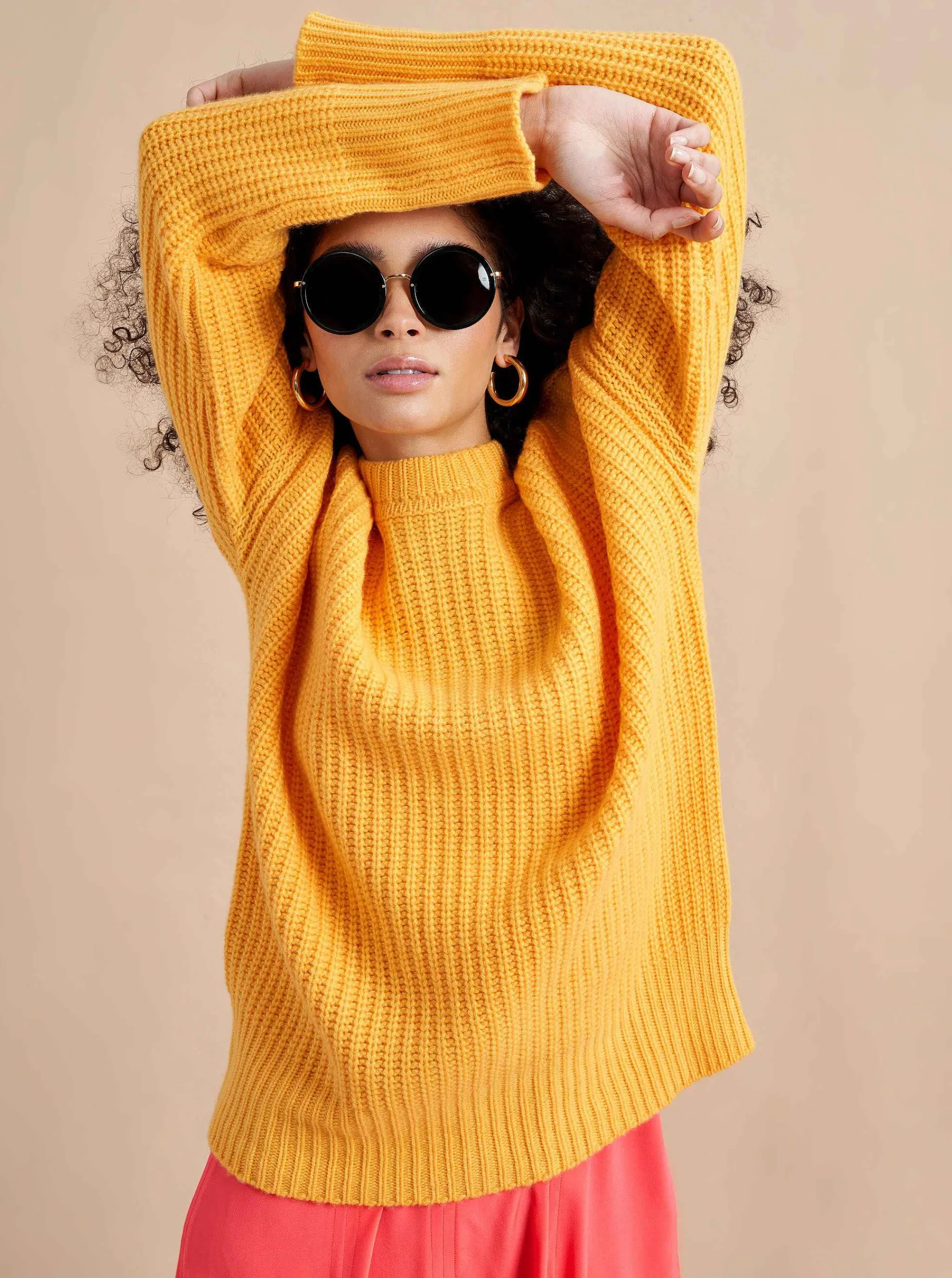 La Ligne Sweaters*Toujours Sweater Marigold