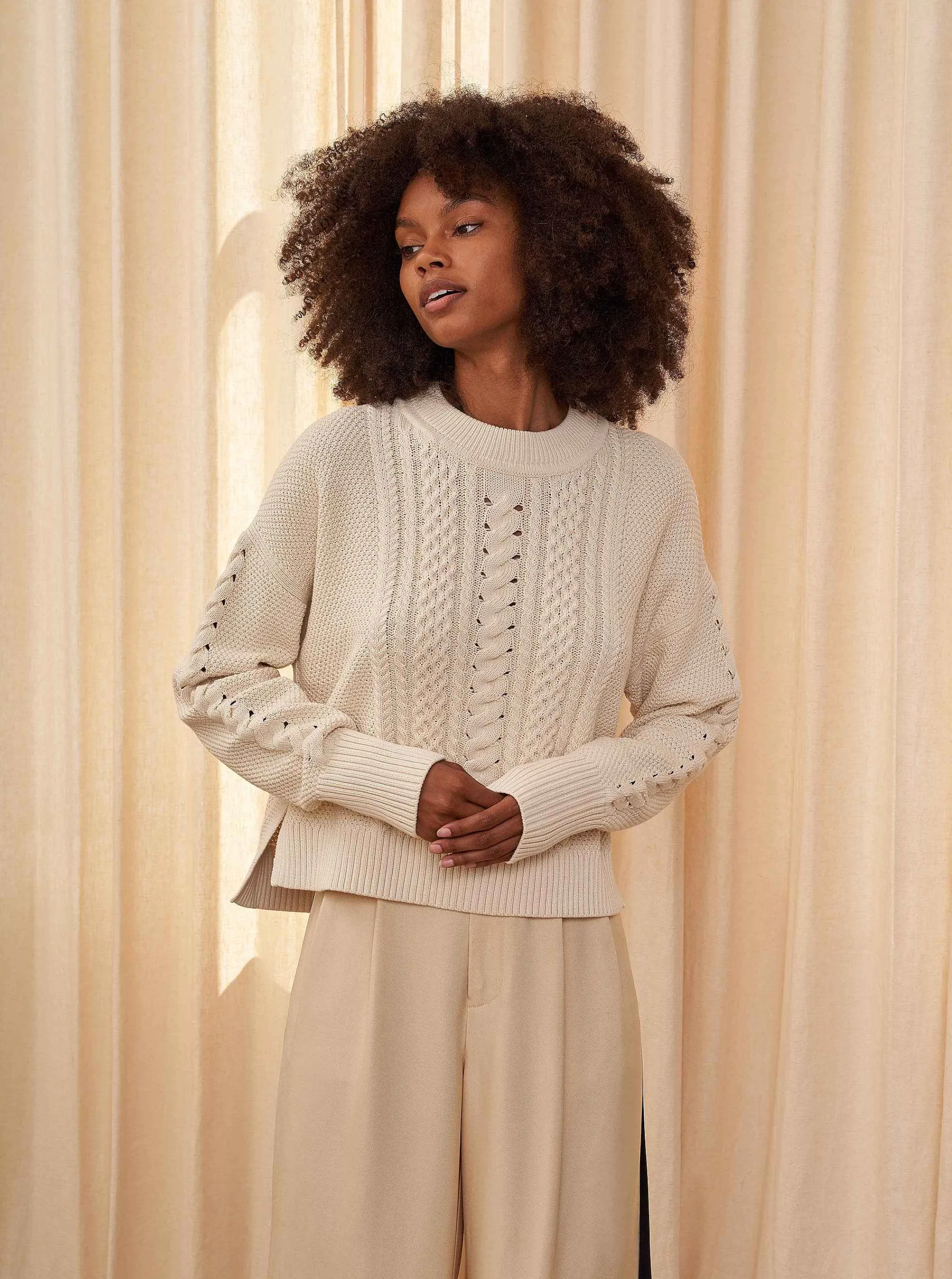 La Ligne Sweaters*Picnic Sweater