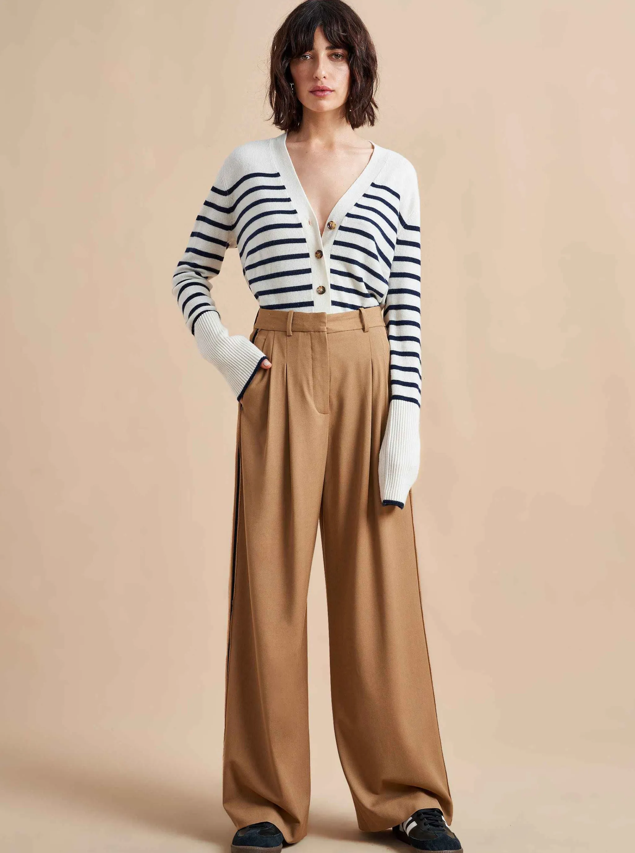 La Ligne Pants*Selby Trouser Tan