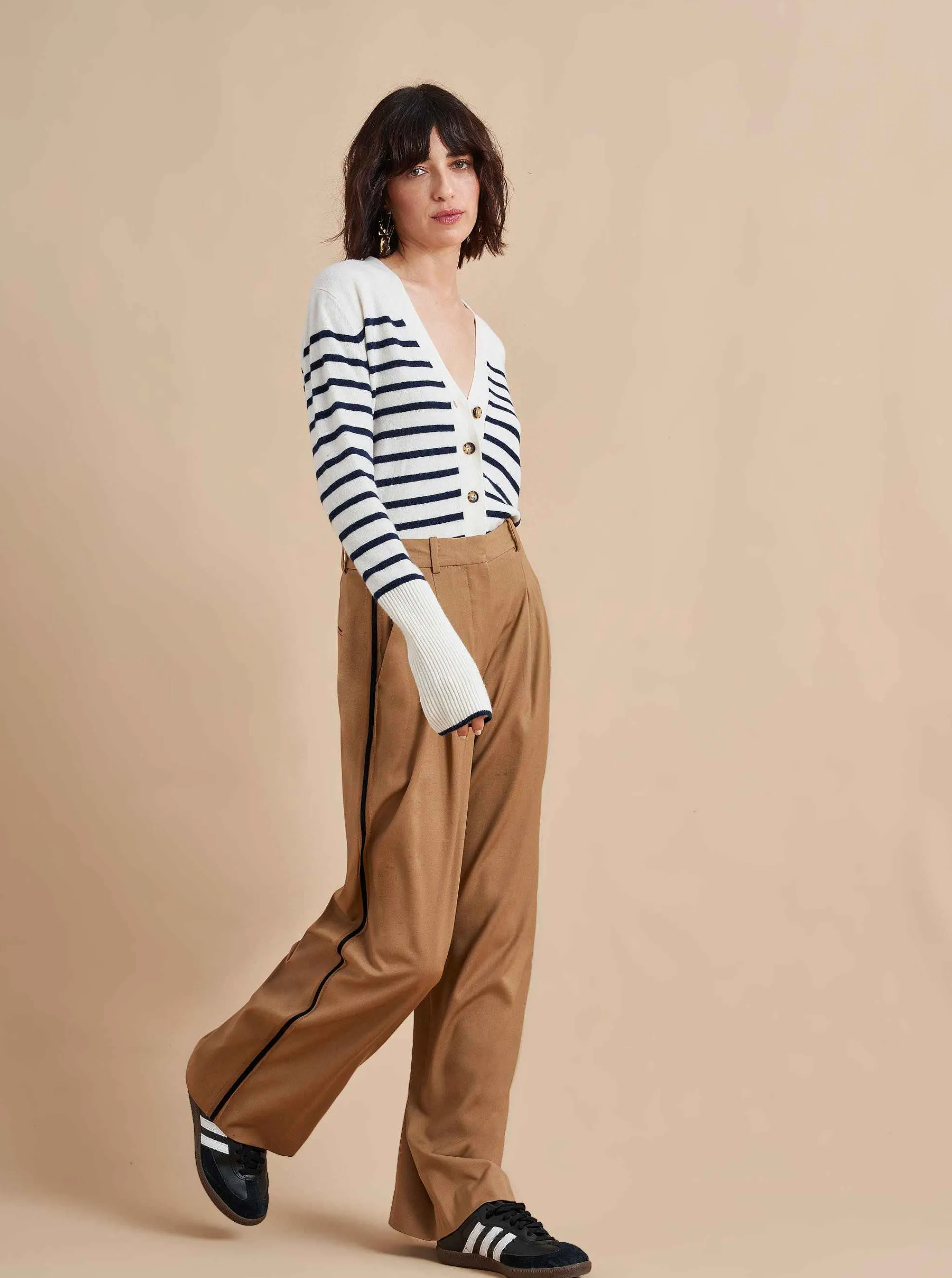 La Ligne Pants*Selby Trouser Tan