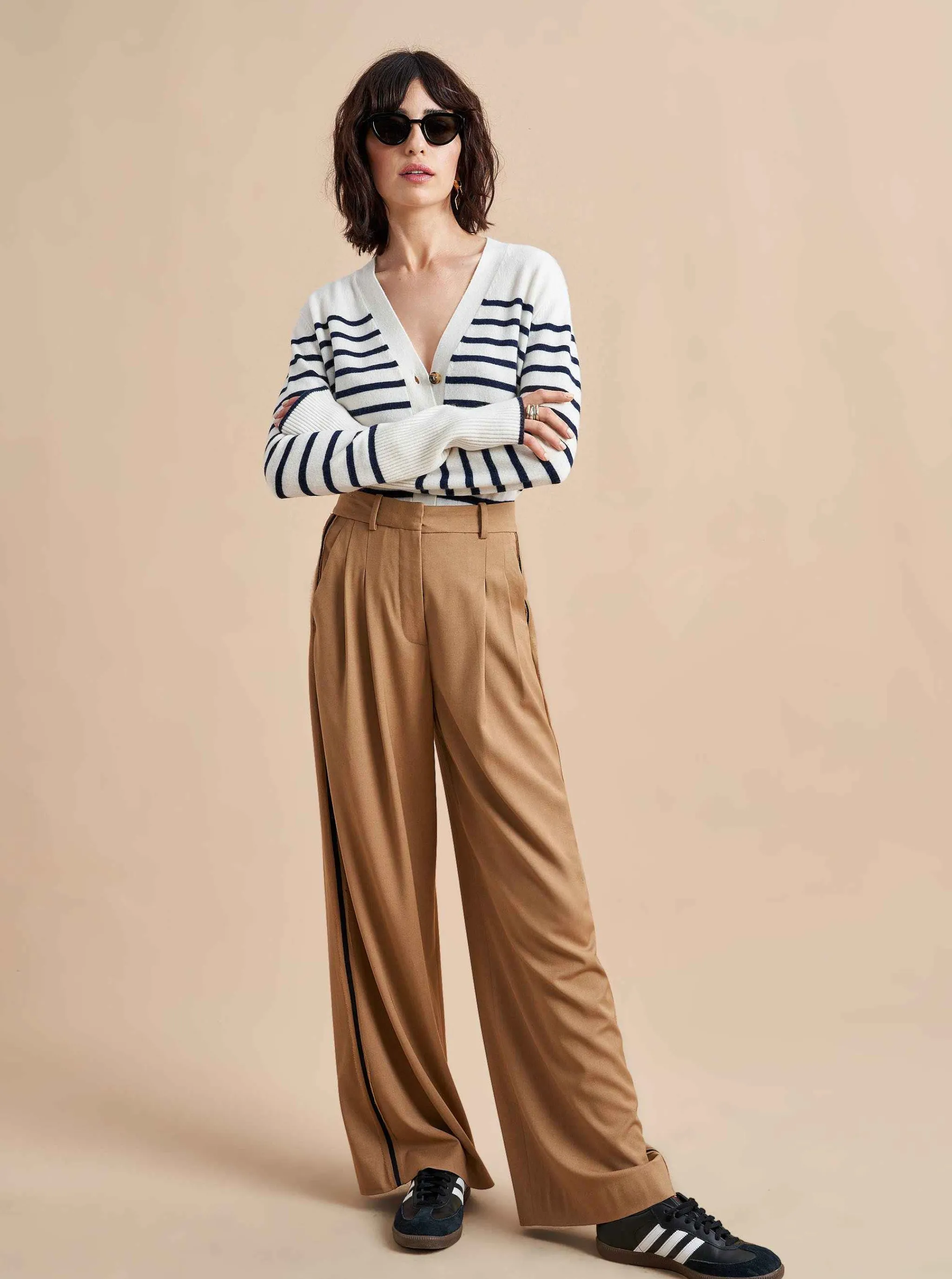La Ligne Pants*Selby Trouser Tan