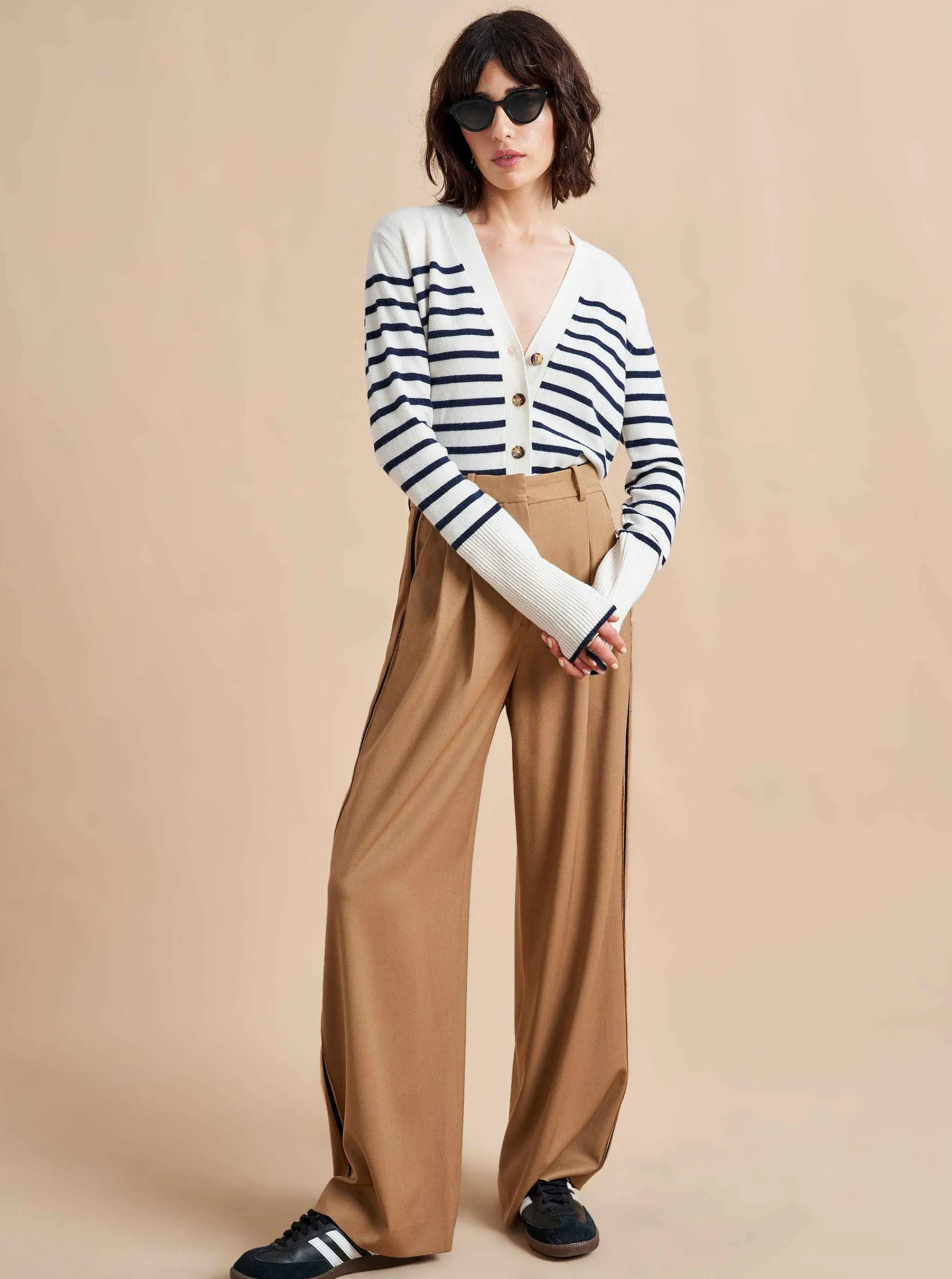 La Ligne Pants*Selby Trouser Tan