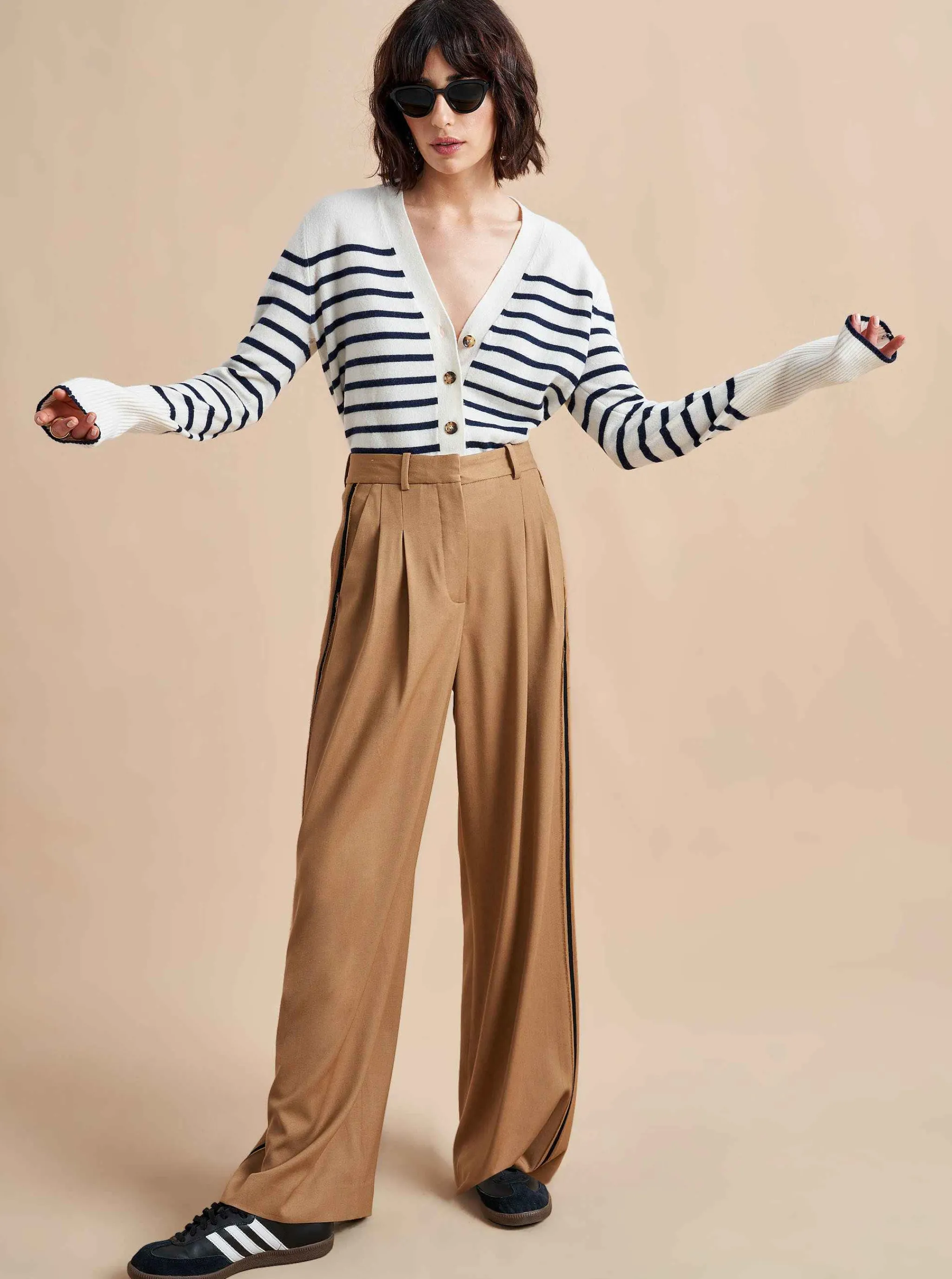 La Ligne Pants*Selby Trouser Tan