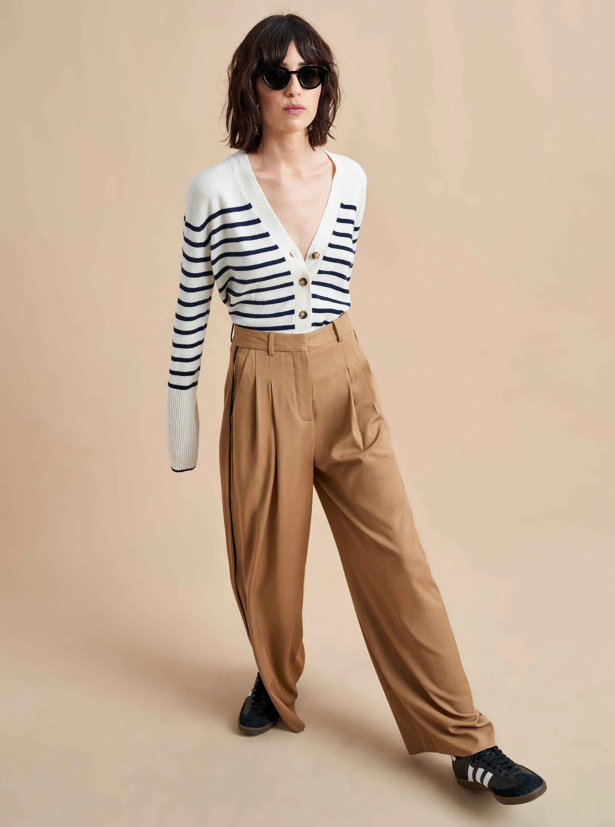 La Ligne Pants*Selby Trouser Tan