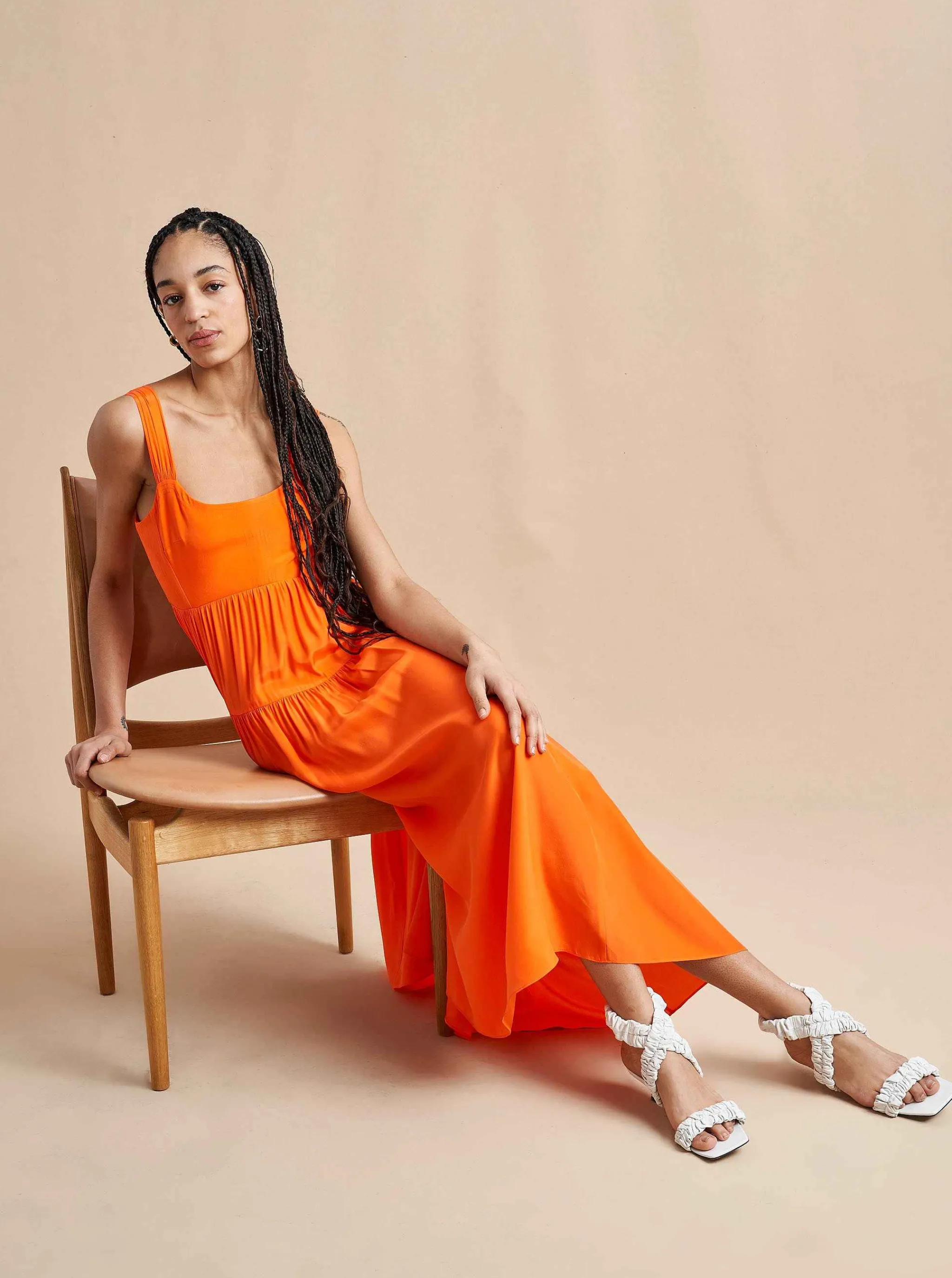 La Ligne Midi Dresses*Vanessa Dress